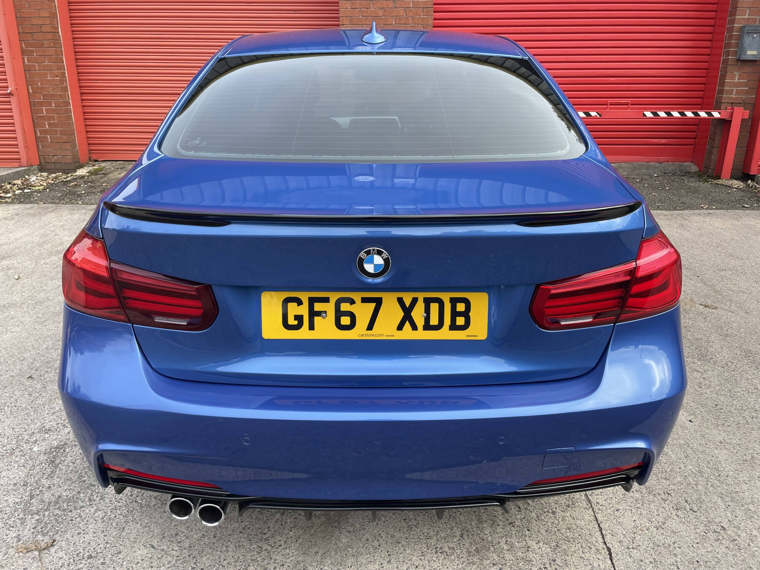 2017 BMW 330d M Sport *403M ALLOYS – ICON HEADLIGHTS* Auto