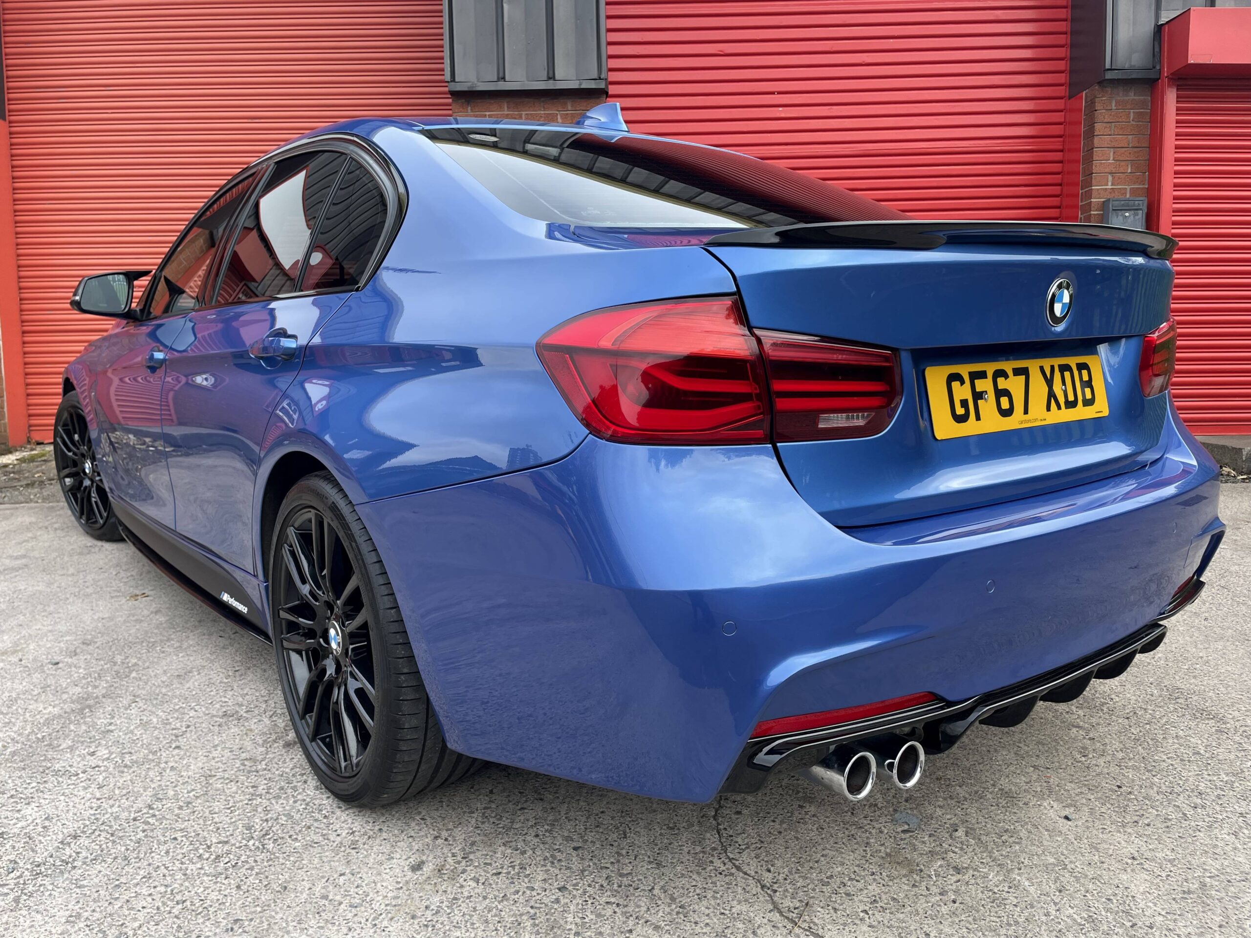 2017 BMW 330d M Sport *403M ALLOYS – ICON HEADLIGHTS* Auto