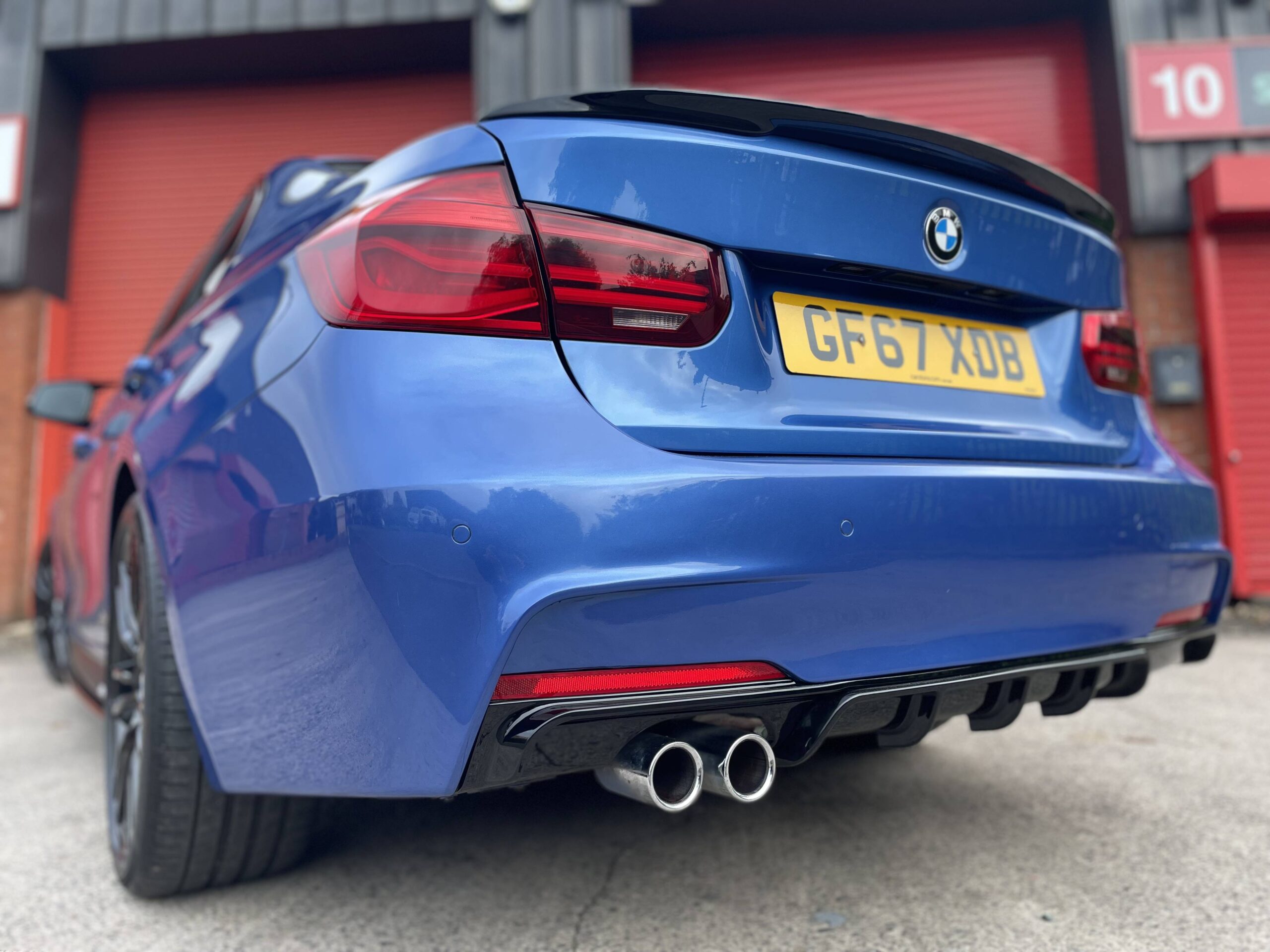 2017 BMW 330d M Sport *403M ALLOYS – ICON HEADLIGHTS* Auto