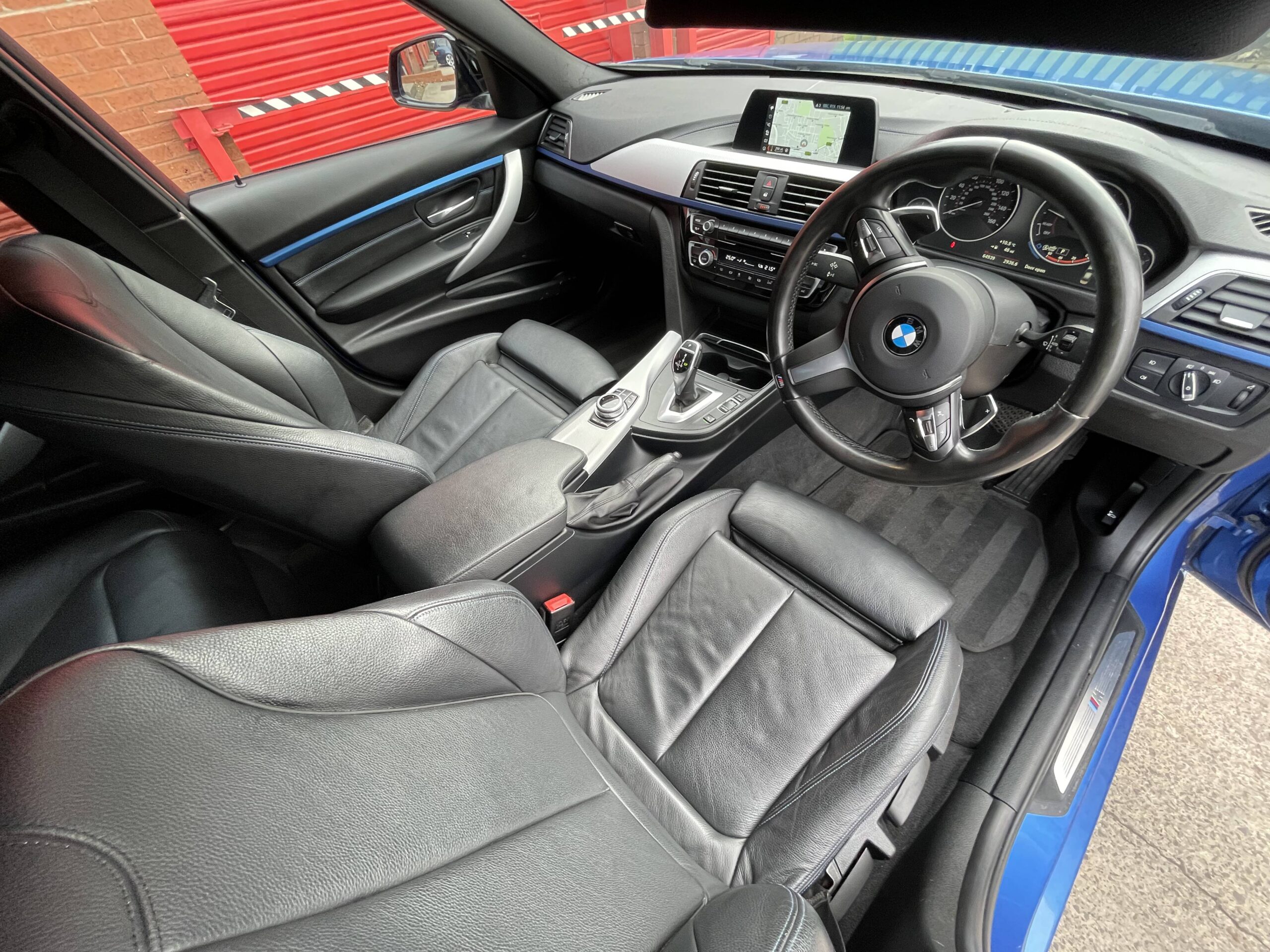 2017 BMW 330d M Sport *403M ALLOYS – ICON HEADLIGHTS* Auto