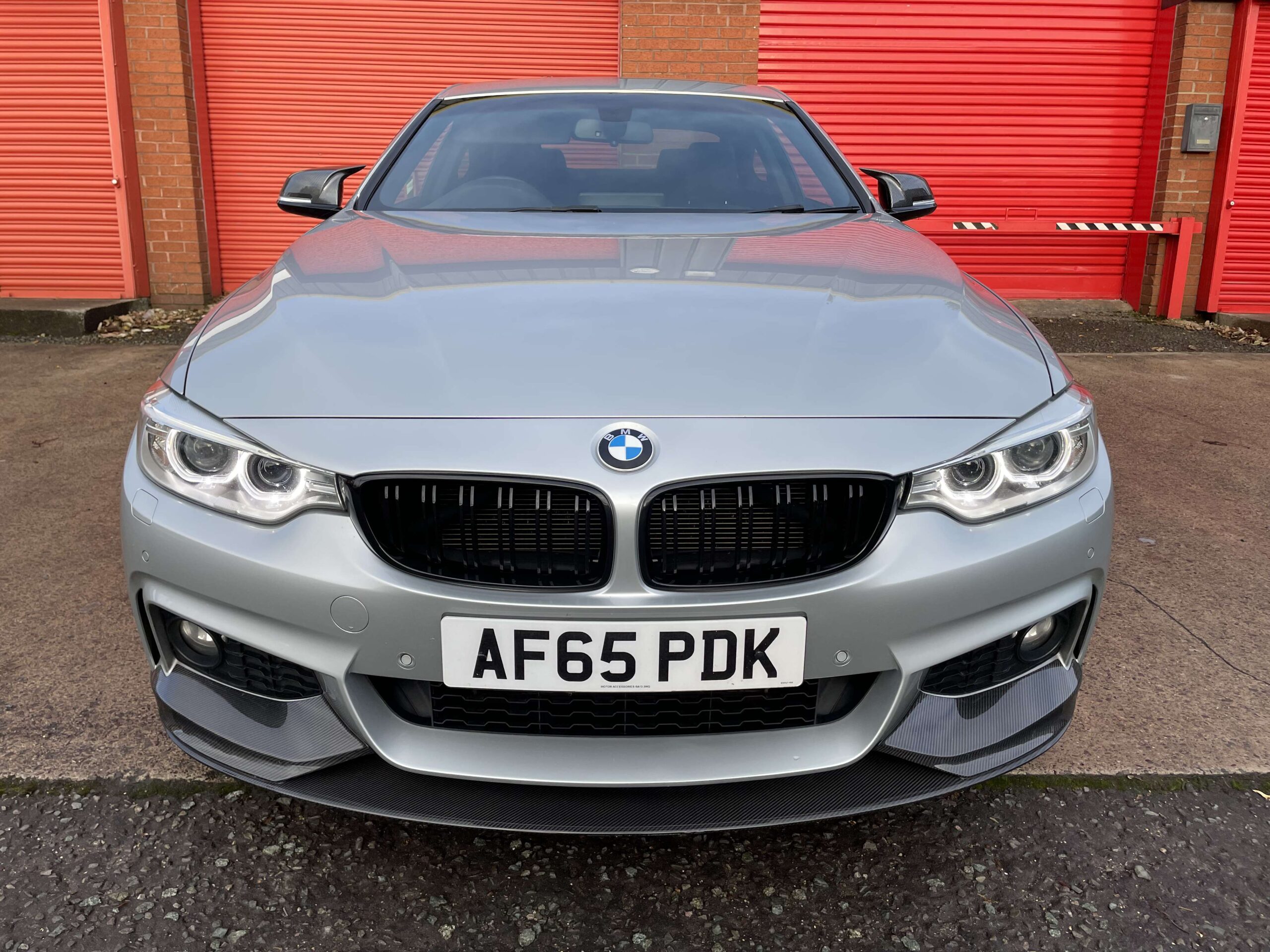2015 ’65’ BMW 430d M Sport Auto *20″ M STYLE ALLOYS – PRONAV – HIGH SPEC*