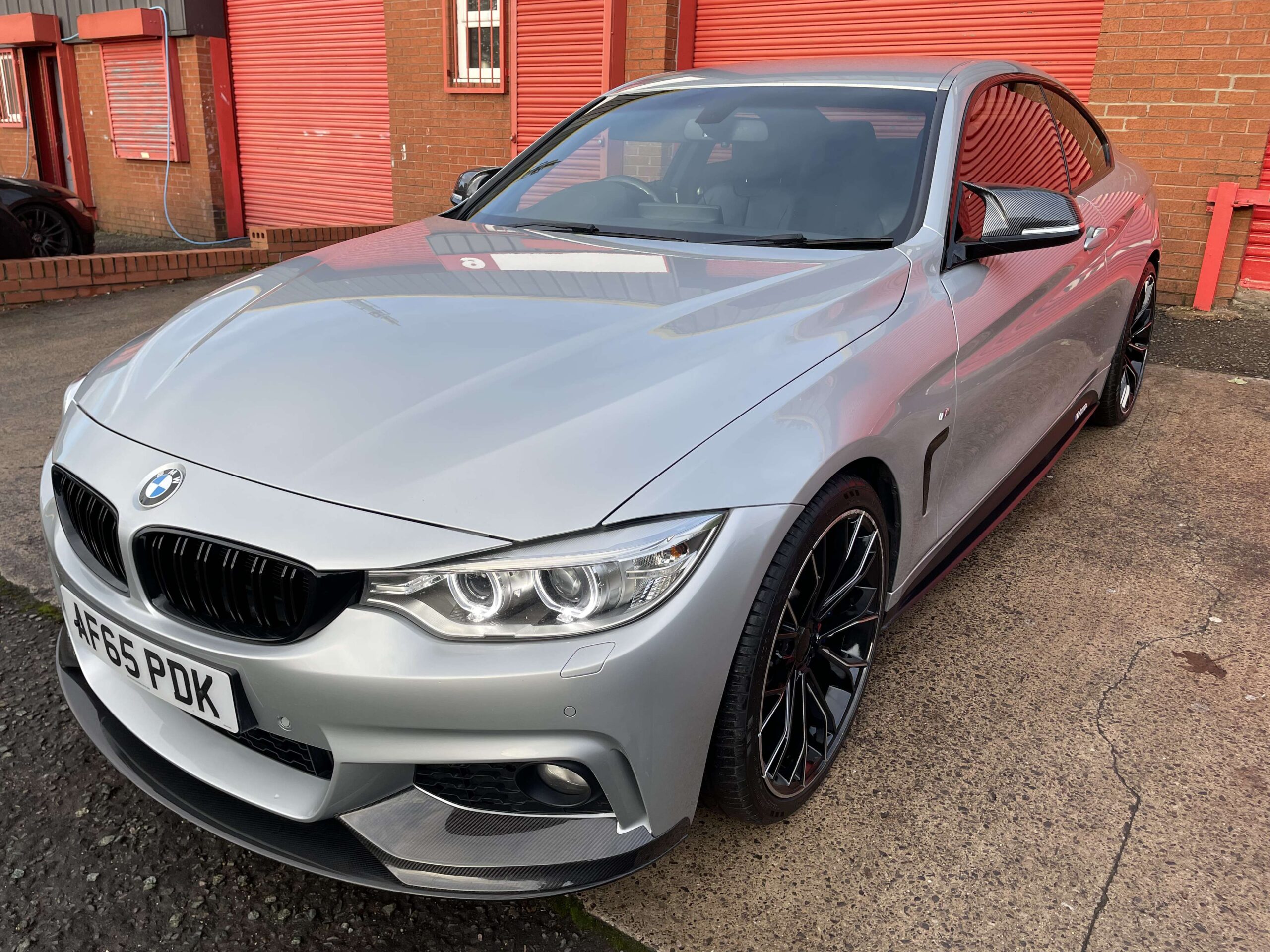 2015 ’65’ BMW 430d M Sport Auto *20″ M STYLE ALLOYS – PRONAV – HIGH SPEC*