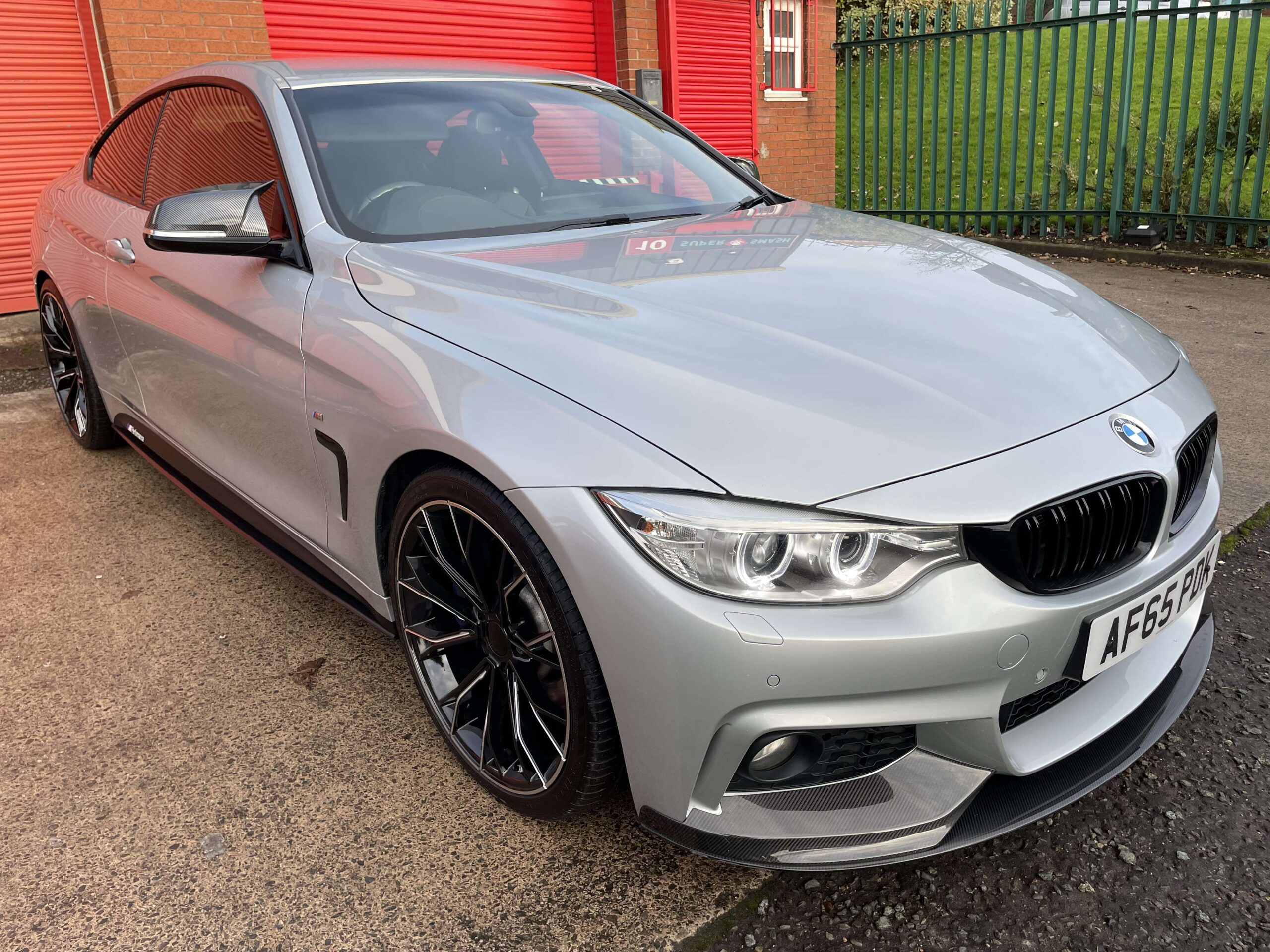 2015 ’65’ BMW 430d M Sport Auto *20″ M STYLE ALLOYS – PRONAV – HIGH SPEC*