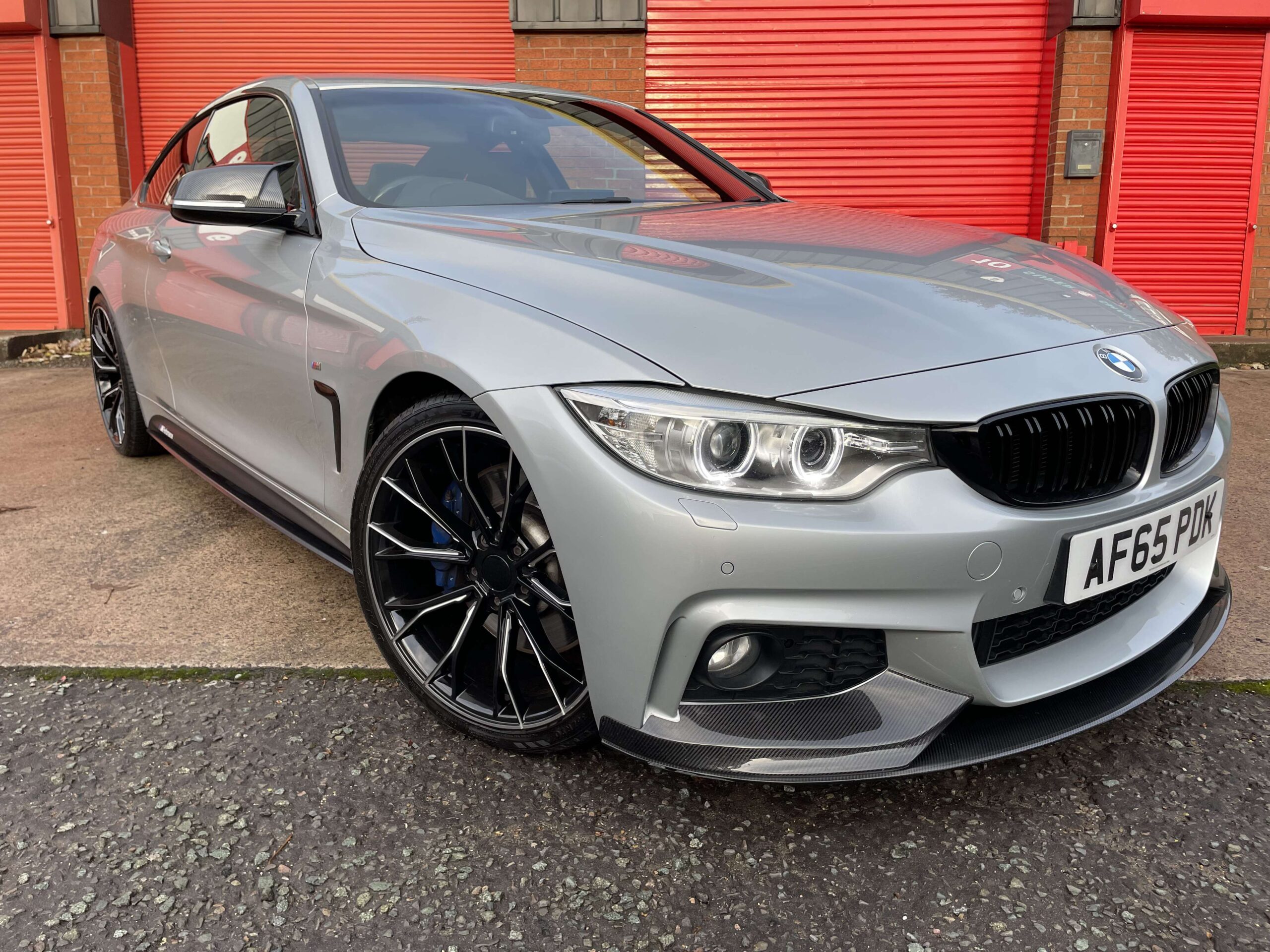 2015 ’65’ BMW 430d M Sport Auto *20″ M STYLE ALLOYS – PRONAV – HIGH SPEC*
