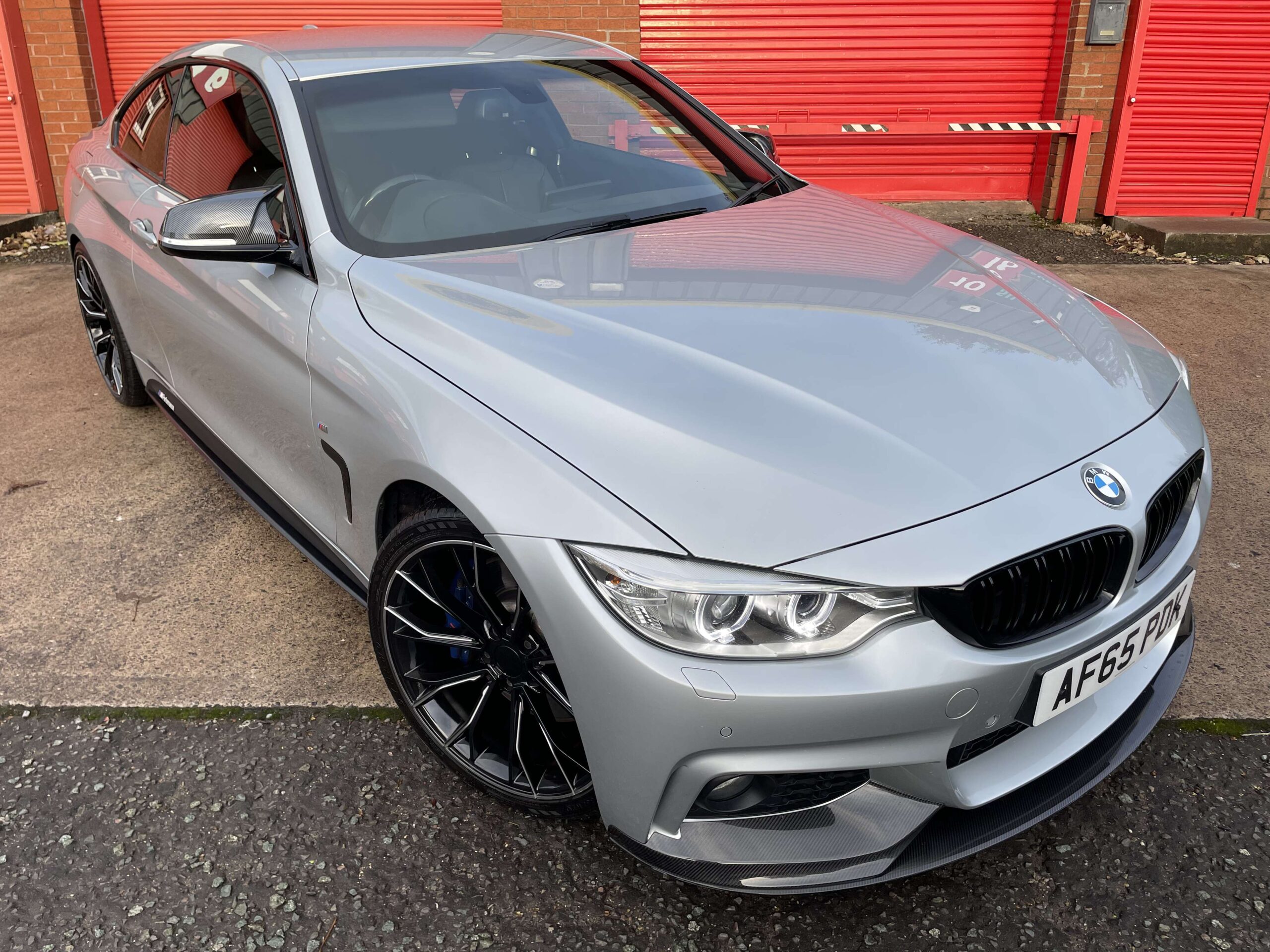 2015 ’65’ BMW 430d M Sport Auto *20″ M STYLE ALLOYS – PRONAV – HIGH SPEC*
