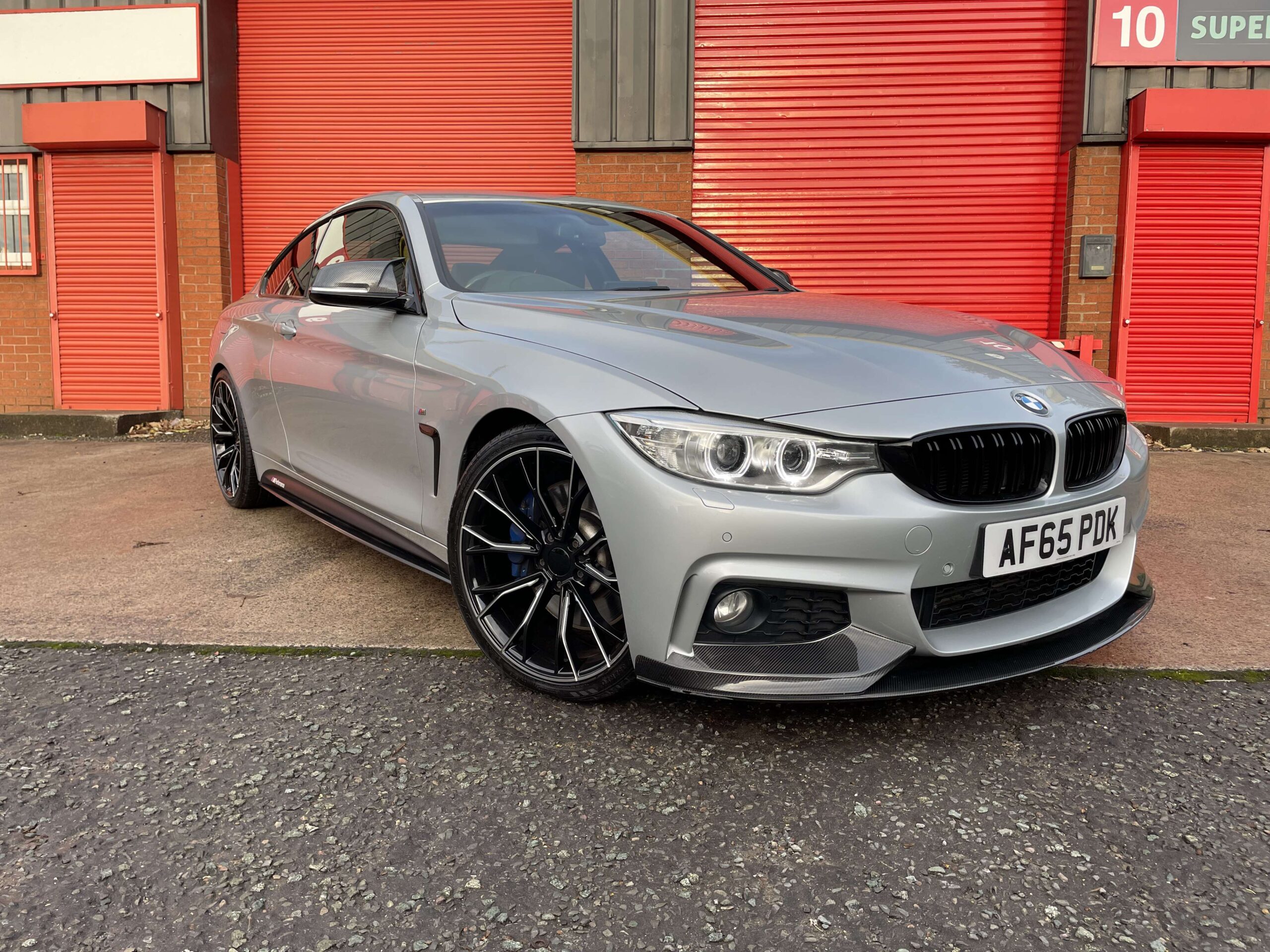 2015 ’65’ BMW 430d M Sport Auto *20″ M STYLE ALLOYS – PRONAV – HIGH SPEC*