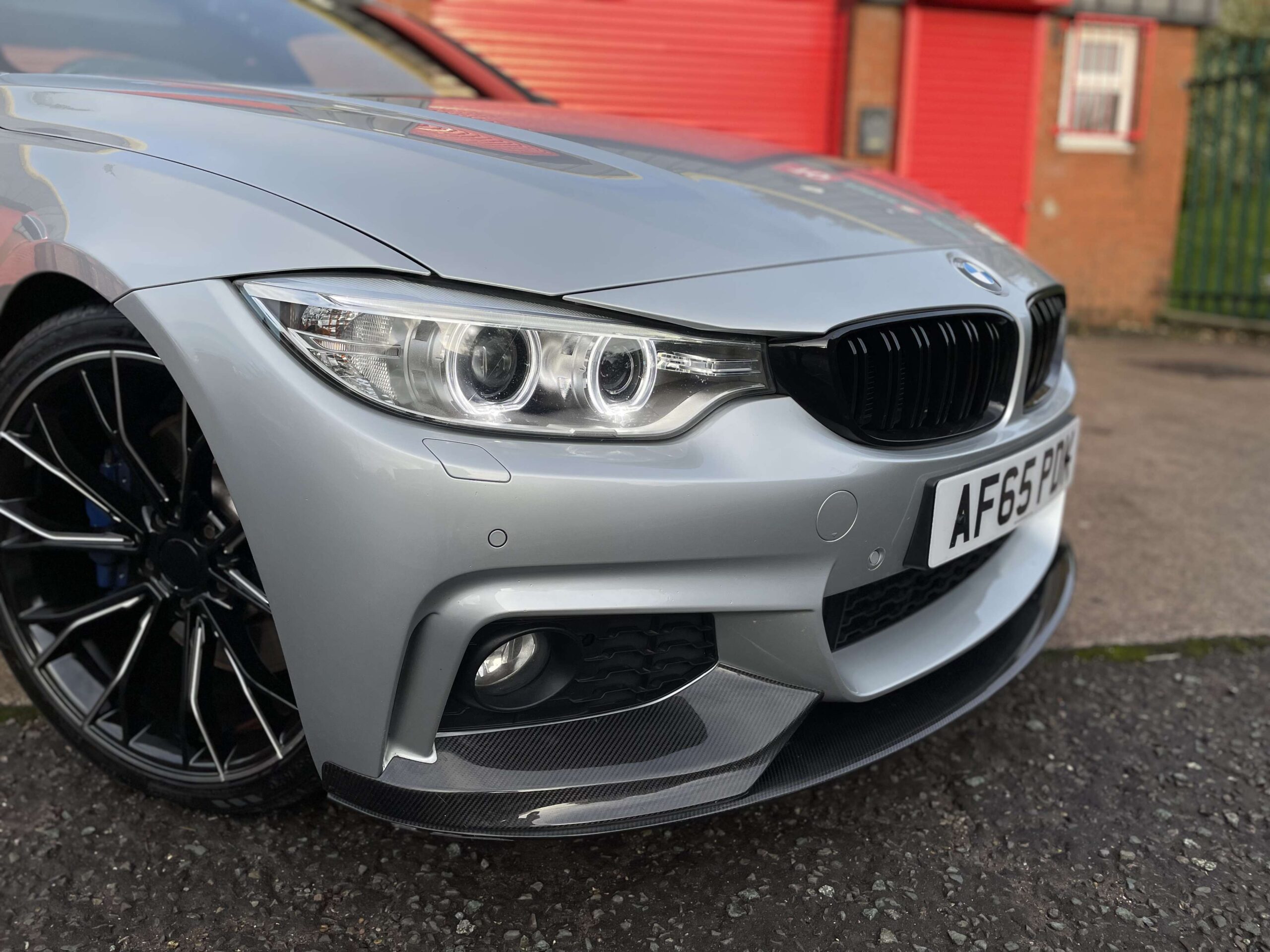 2015 ’65’ BMW 430d M Sport Auto *20″ M STYLE ALLOYS – PRONAV – HIGH SPEC*