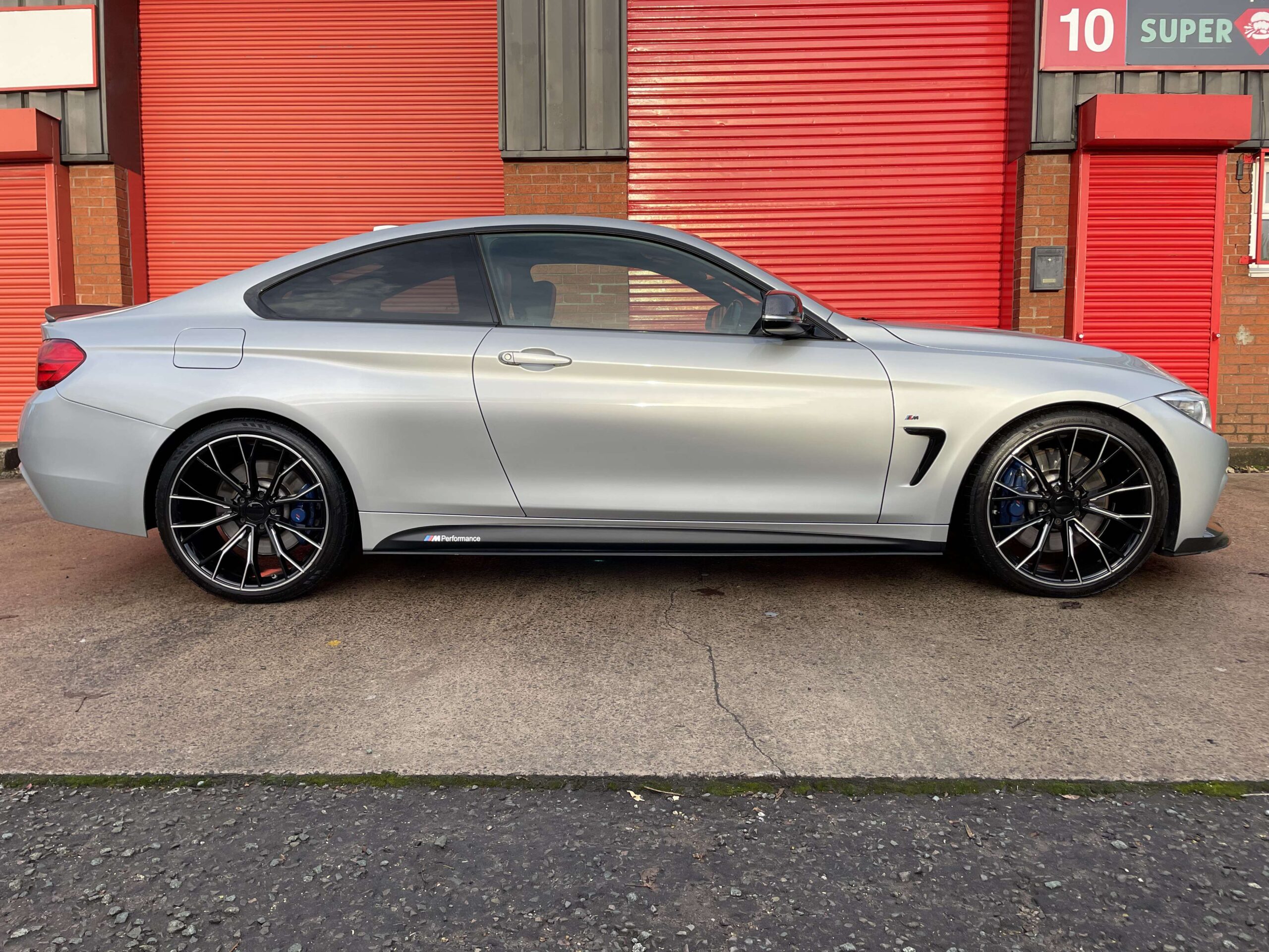2015 ’65’ BMW 430d M Sport Auto *20″ M STYLE ALLOYS – PRONAV – HIGH SPEC*