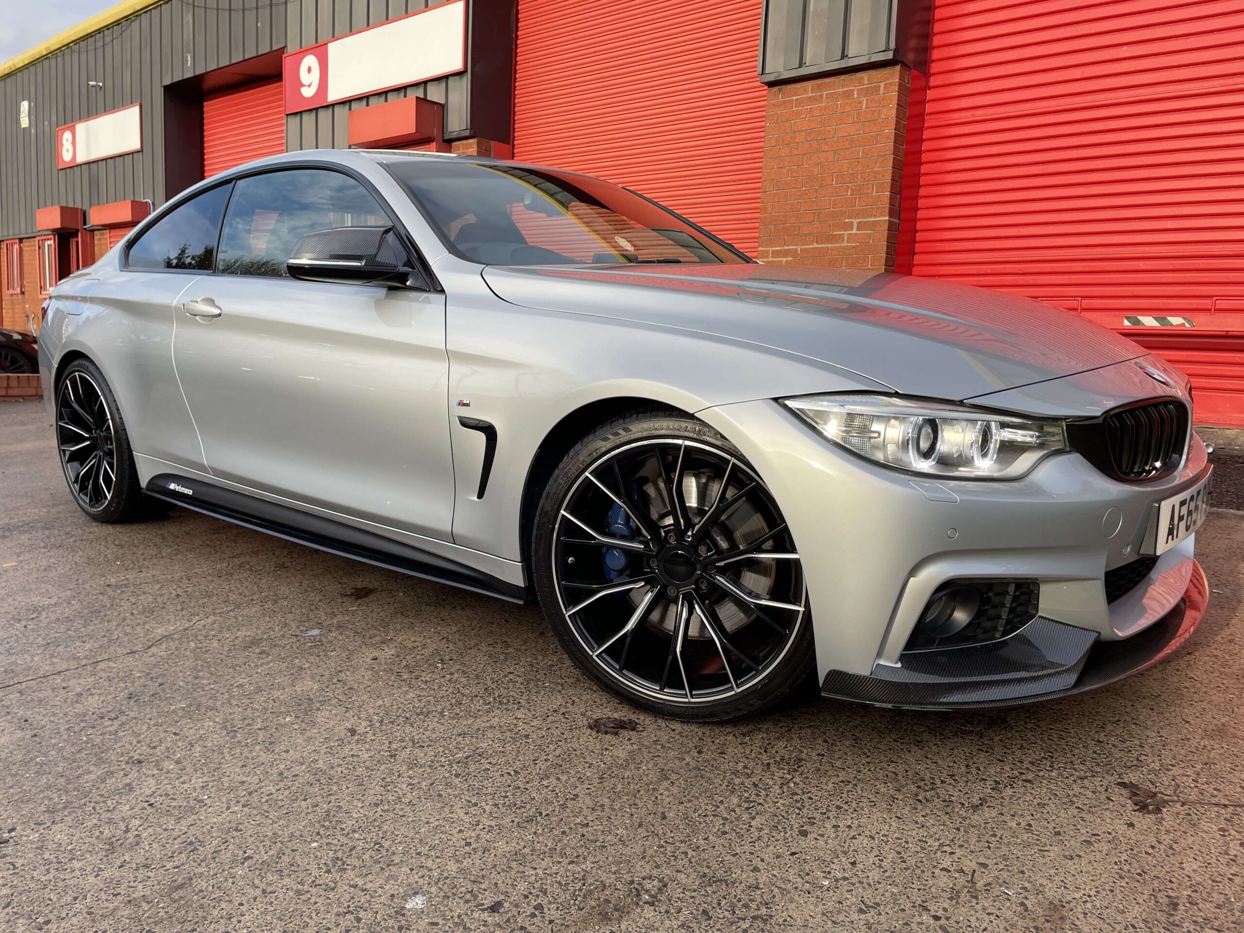 2015 ’65’ BMW 430d M Sport Auto *20″ M STYLE ALLOYS – PRONAV – HIGH SPEC*