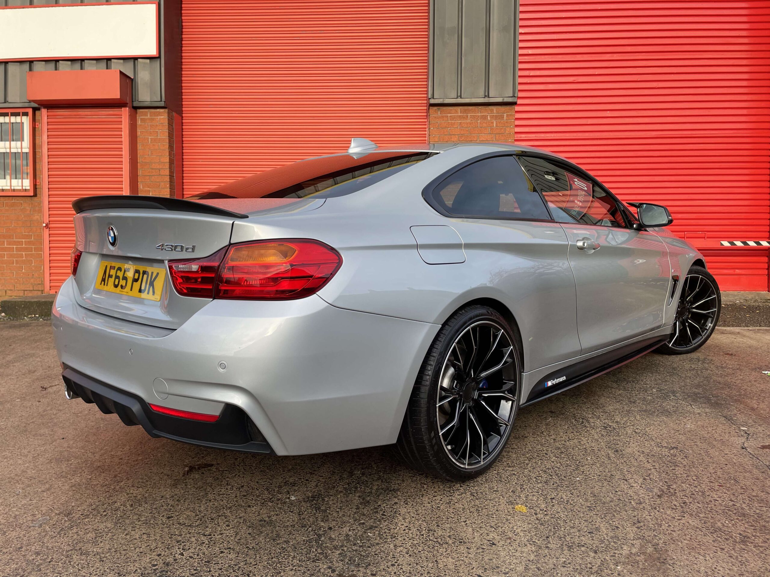 2015 ’65’ BMW 430d M Sport Auto *20″ M STYLE ALLOYS – PRONAV – HIGH SPEC*