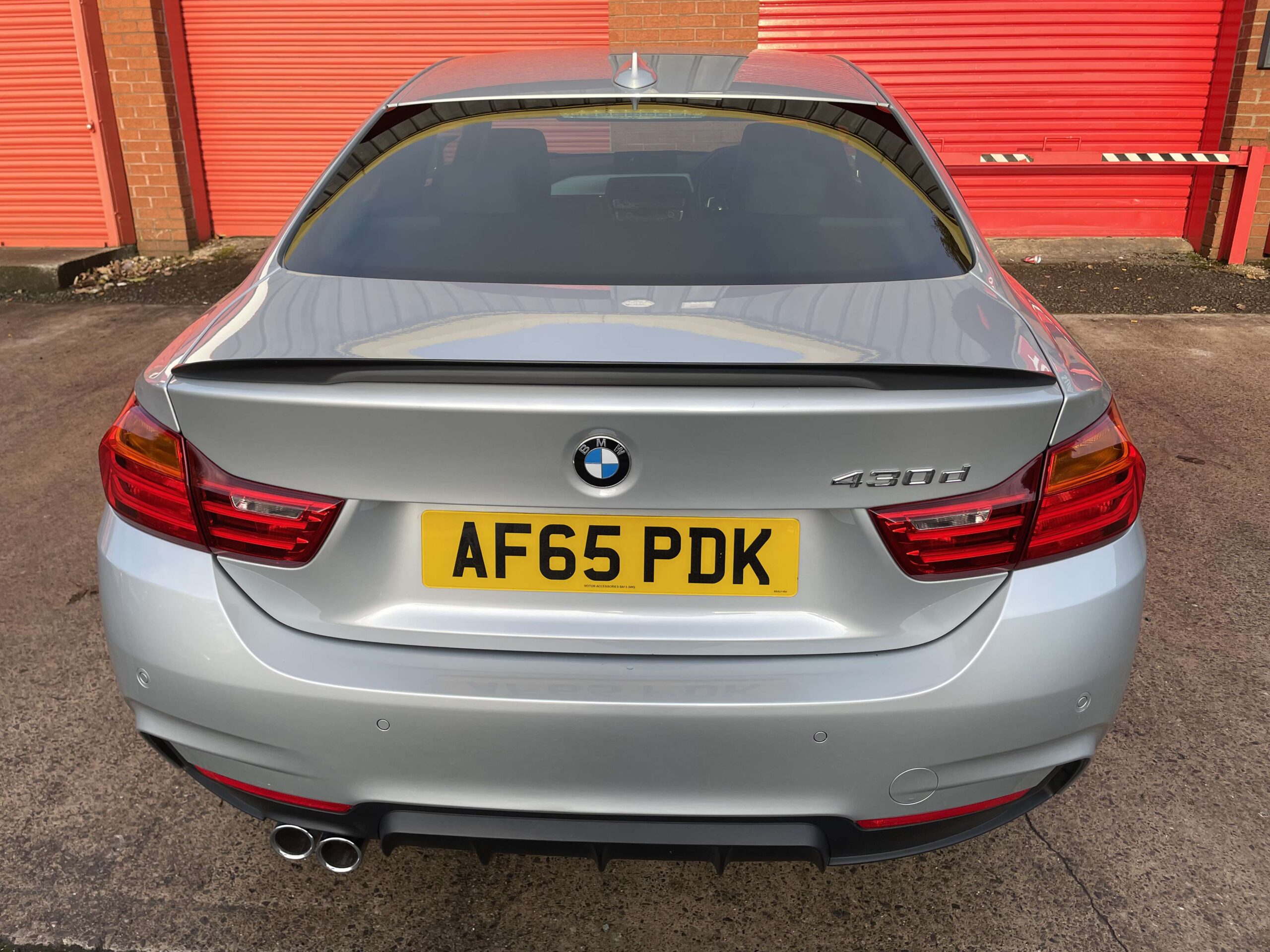2015 ’65’ BMW 430d M Sport Auto *20″ M STYLE ALLOYS – PRONAV – HIGH SPEC*