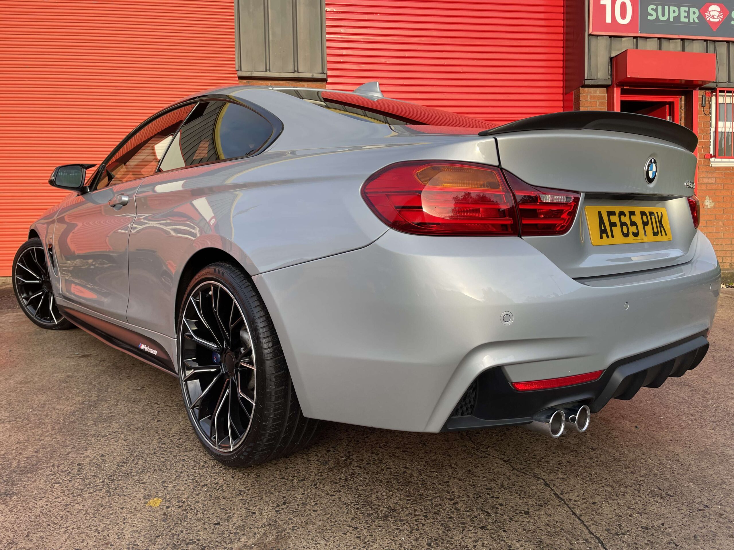 2015 ’65’ BMW 430d M Sport Auto *20″ M STYLE ALLOYS – PRONAV – HIGH SPEC*