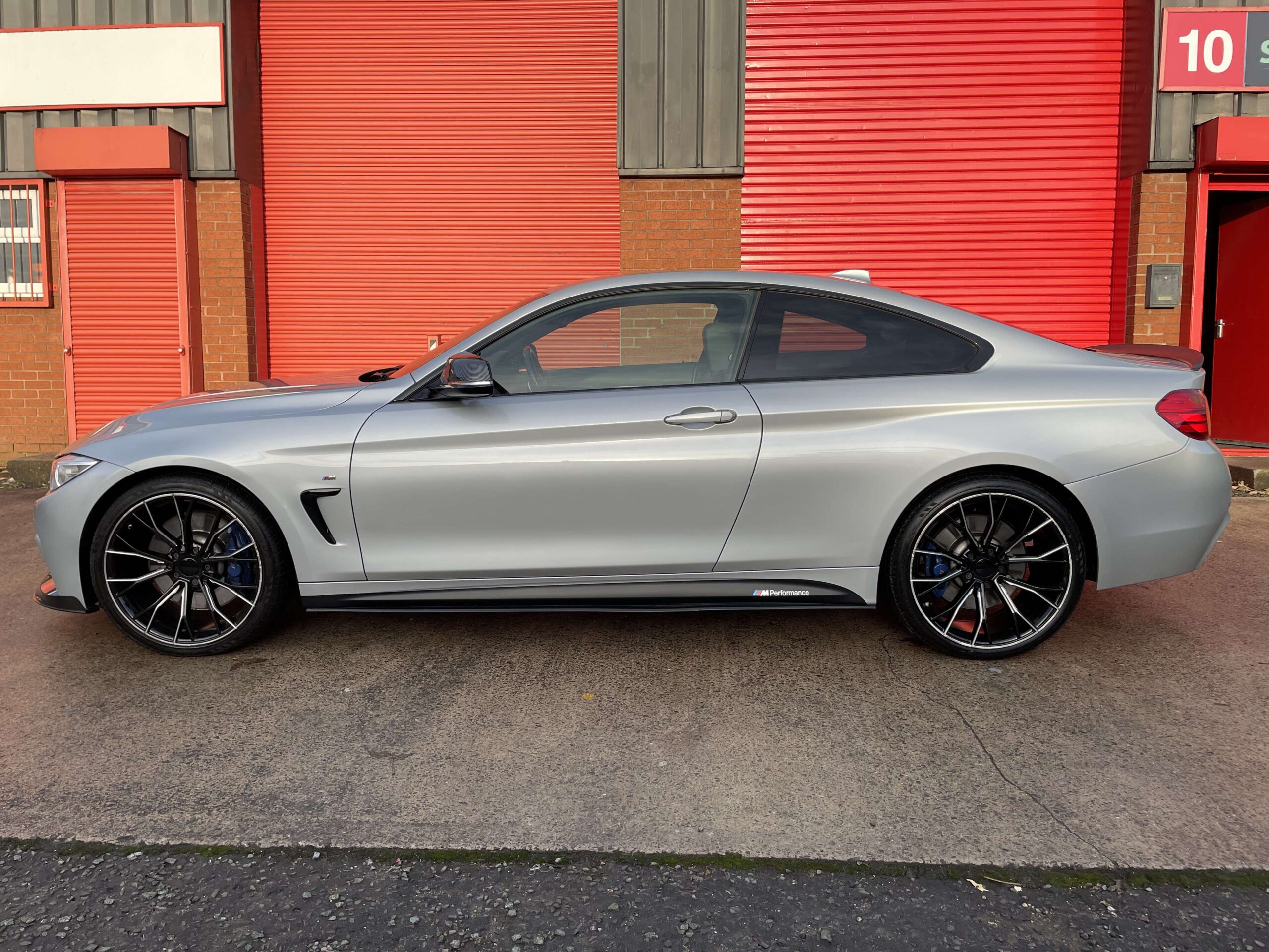 2015 ’65’ BMW 430d M Sport Auto *20″ M STYLE ALLOYS – PRONAV – HIGH SPEC*