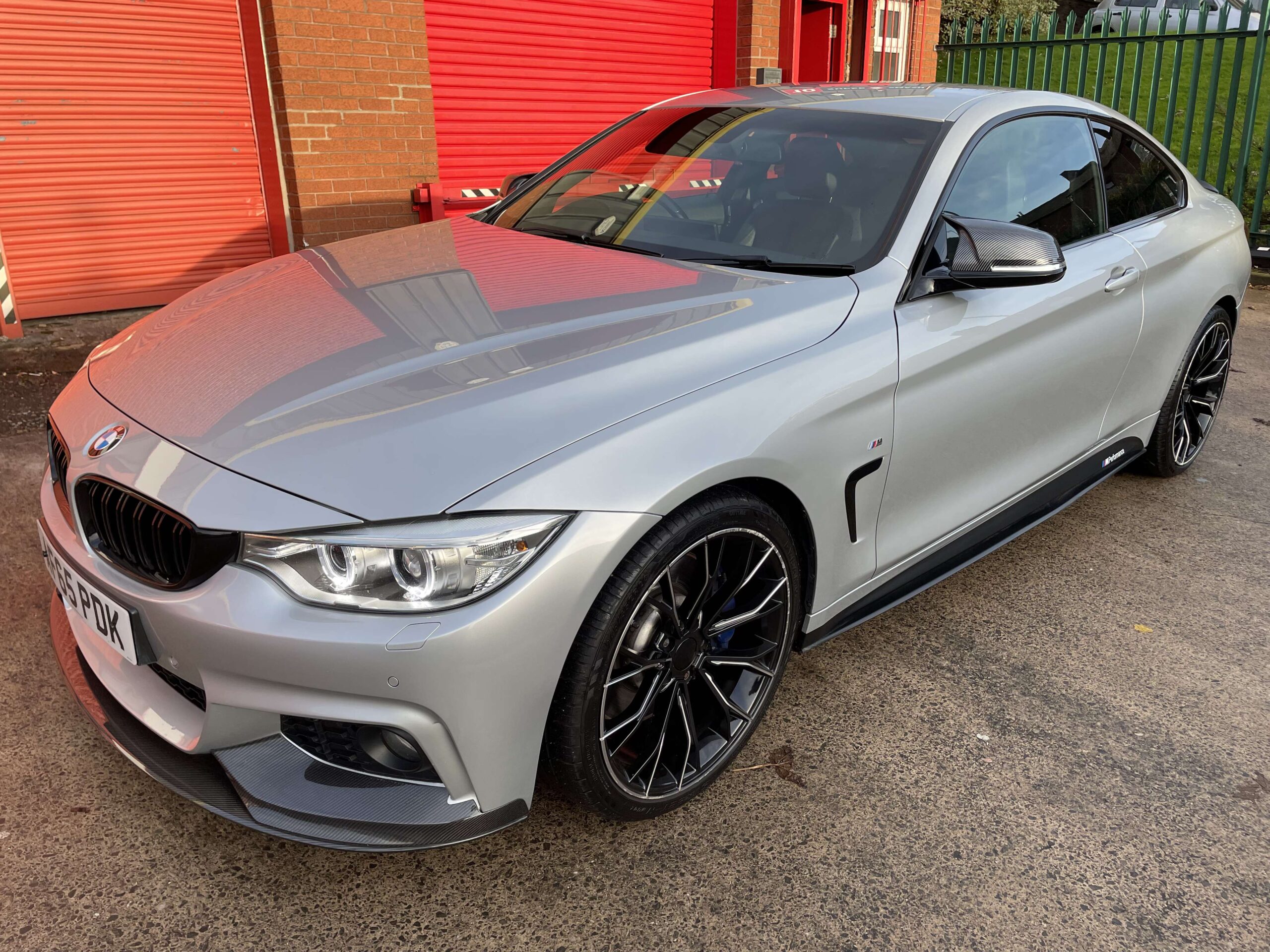 2015 ’65’ BMW 430d M Sport Auto *20″ M STYLE ALLOYS – PRONAV – HIGH SPEC*