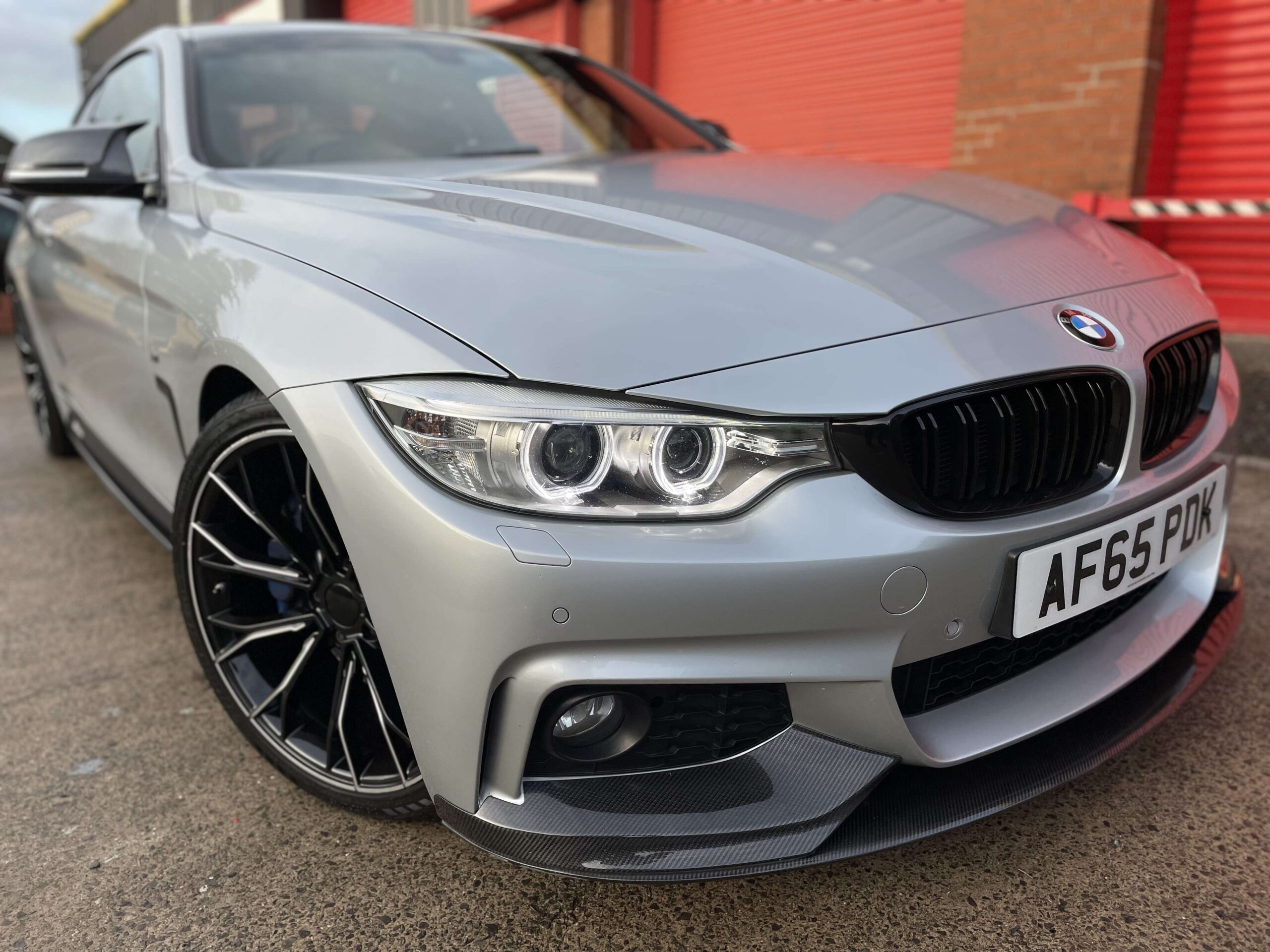 2015 ’65’ BMW 430d M Sport Auto *20″ M STYLE ALLOYS – PRONAV – HIGH SPEC*