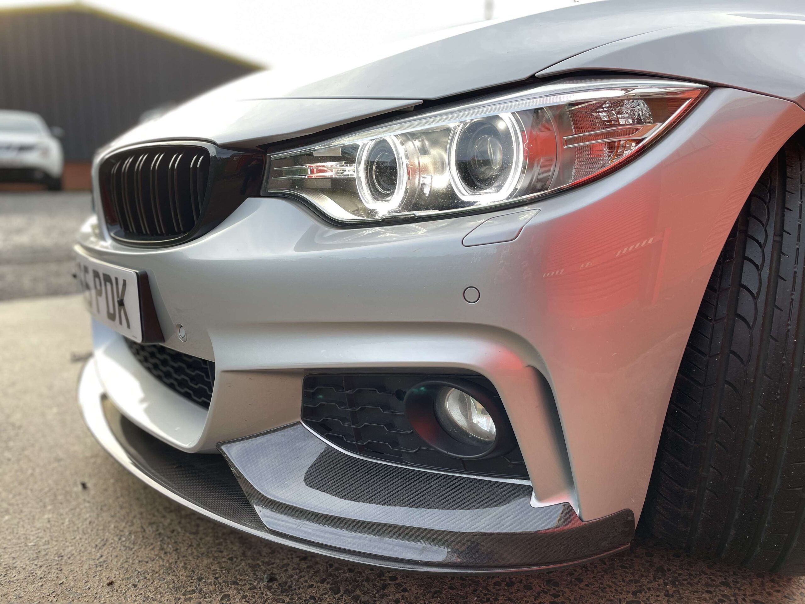 2015 ’65’ BMW 430d M Sport Auto *20″ M STYLE ALLOYS – PRONAV – HIGH SPEC*