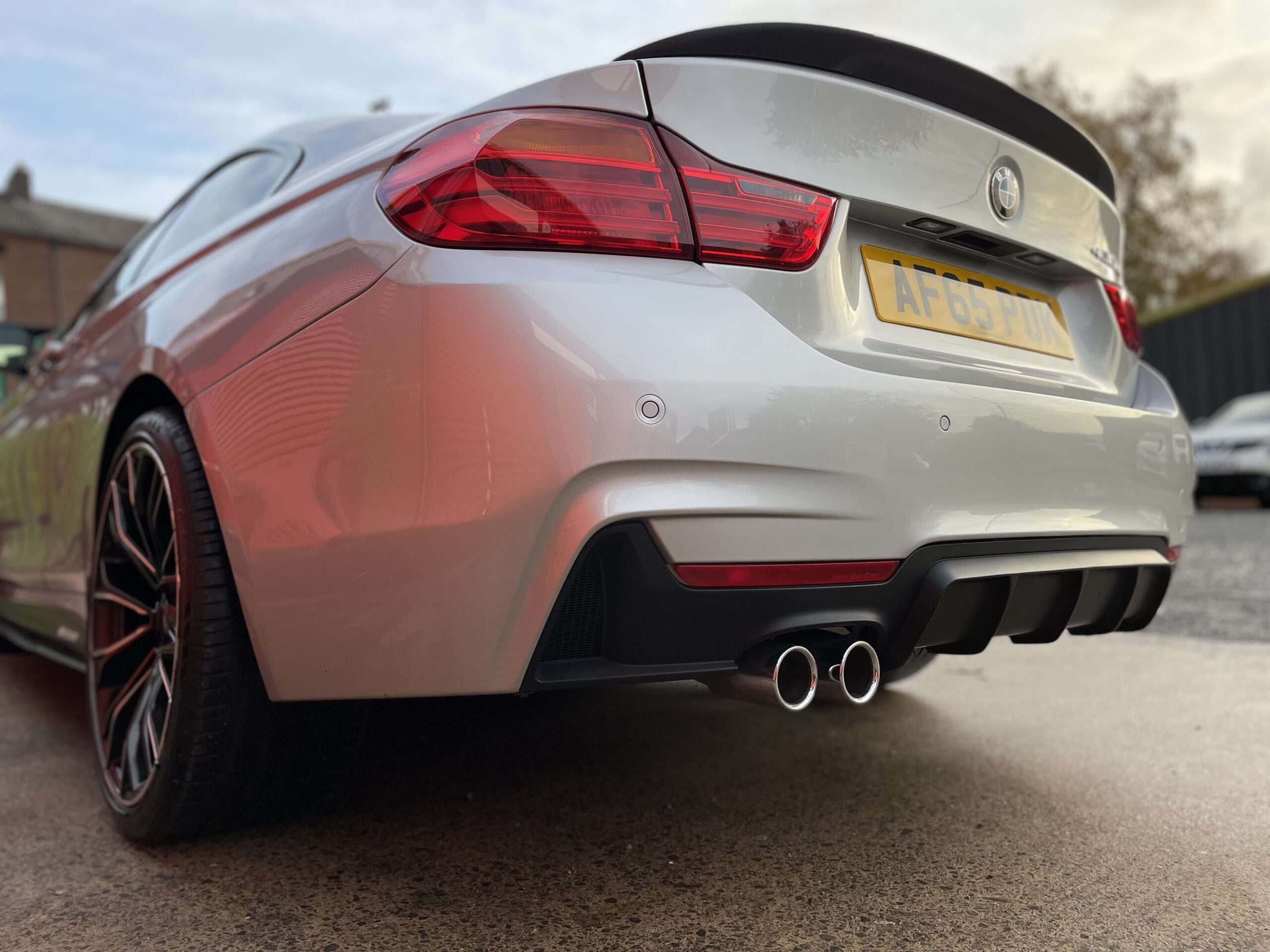 2015 ’65’ BMW 430d M Sport Auto *20″ M STYLE ALLOYS – PRONAV – HIGH SPEC*