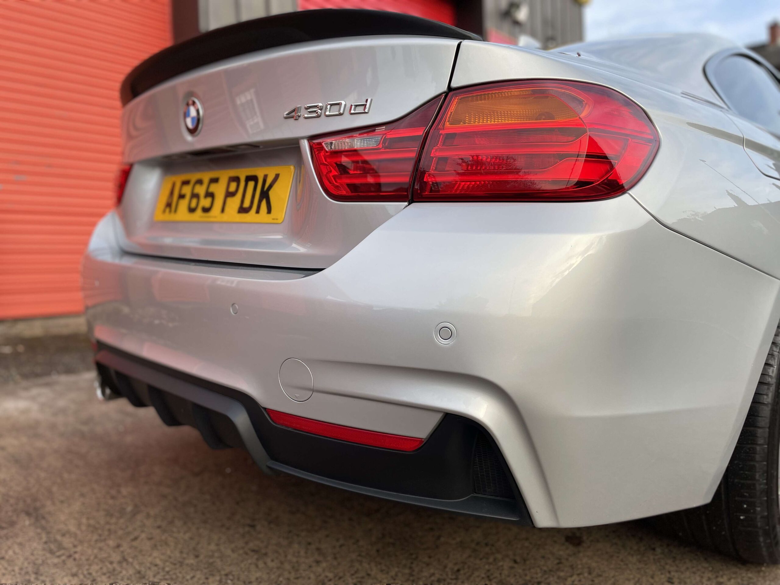 2015 ’65’ BMW 430d M Sport Auto *20″ M STYLE ALLOYS – PRONAV – HIGH SPEC*