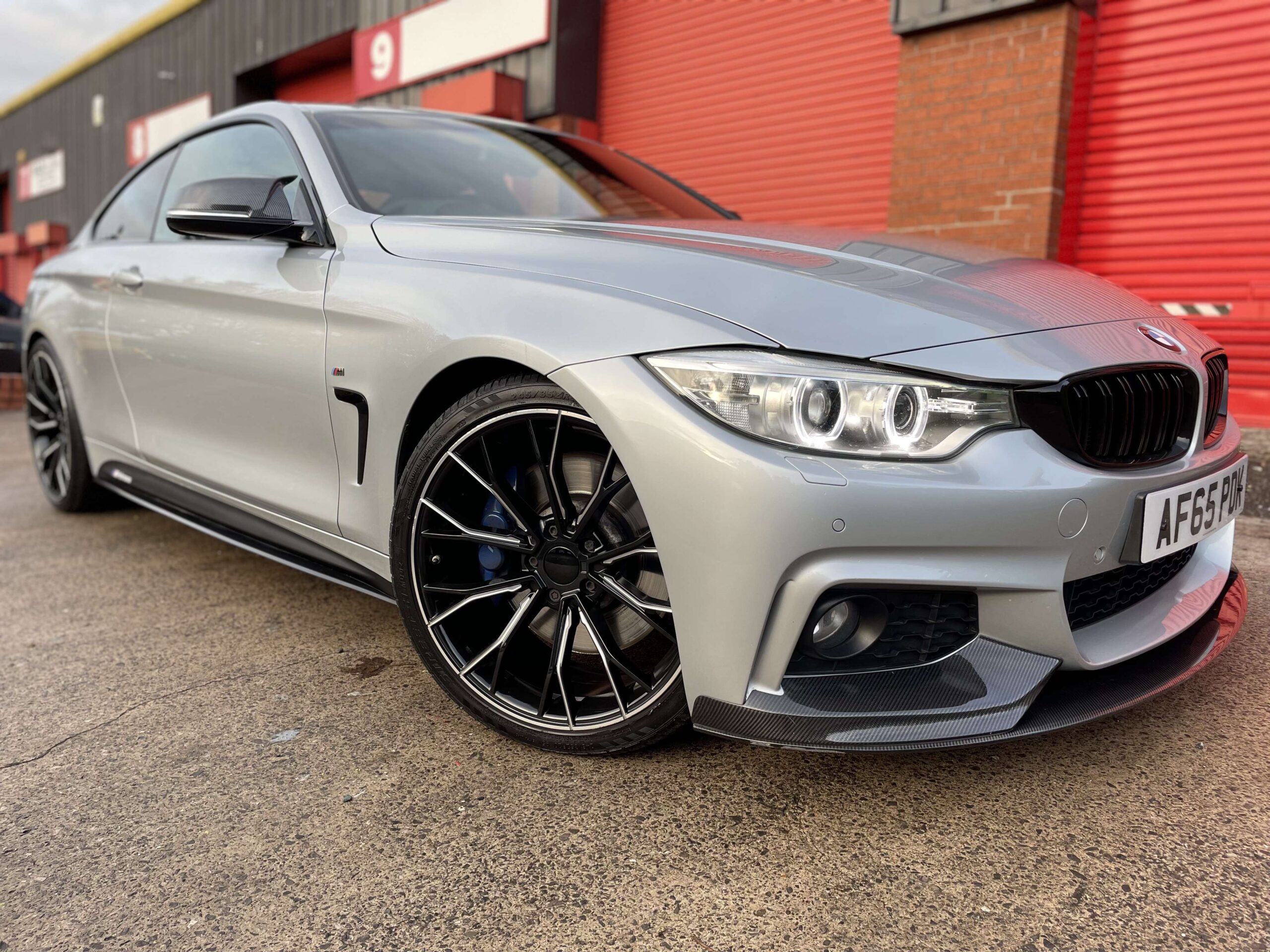 2015 ’65’ BMW 430d M Sport Auto *20″ M STYLE ALLOYS – PRONAV – HIGH SPEC*