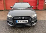 2017 Audi A3 2.0 TDI S Line Sportback S Tronic *NANO GREY-CARPLAY-NAV-AUTO*5 Door