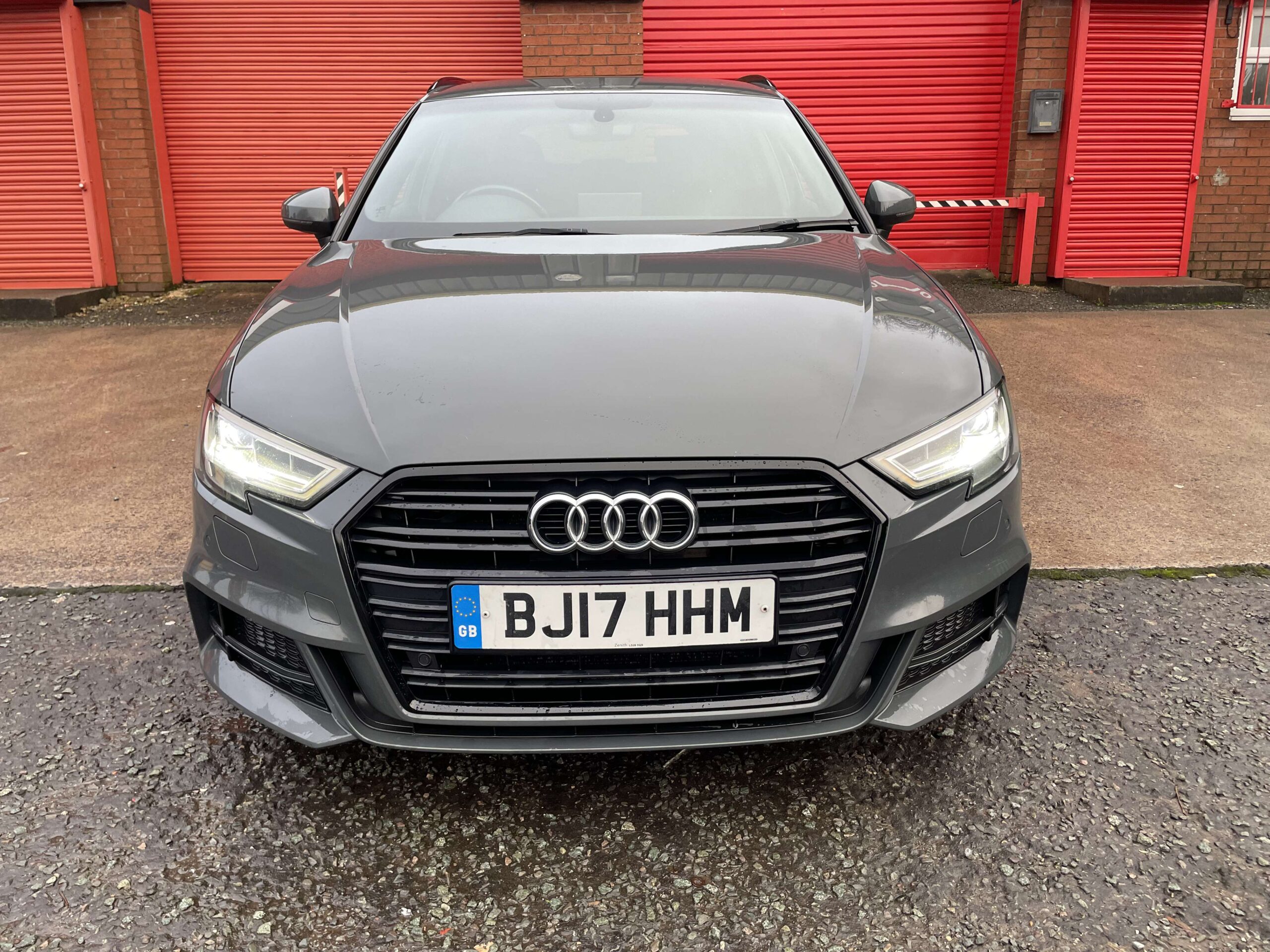 2017 Audi A3 2.0 TDI S Line Sportback S Tronic *NANO GREY-CARPLAY-NAV-AUTO*5 Door