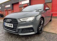 2017 Audi A3 2.0 TDI S Line Sportback S Tronic *NANO GREY-CARPLAY-NAV-AUTO*5 Door