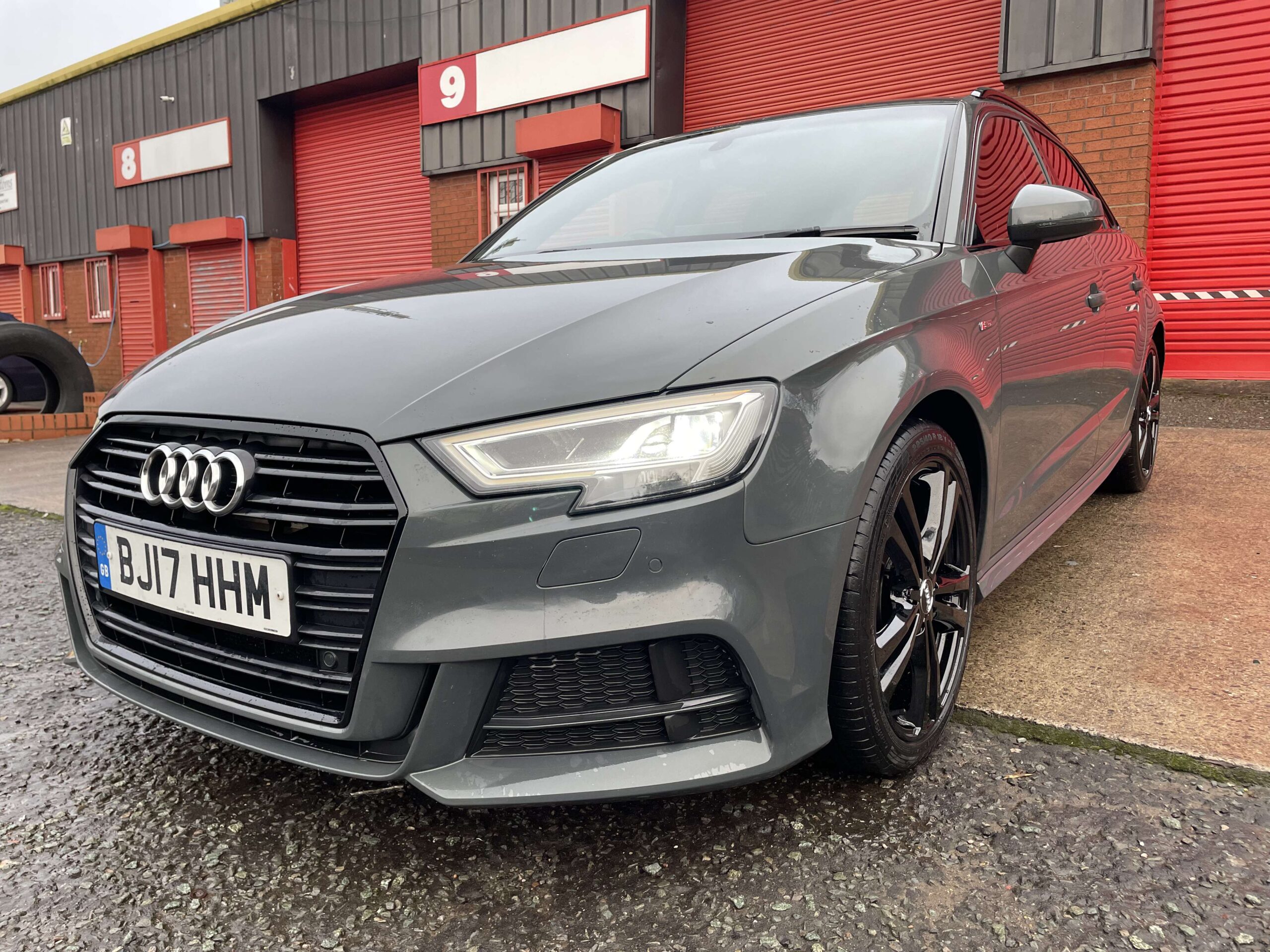 2017 Audi A3 2.0 TDI S Line Sportback S Tronic *NANO GREY-CARPLAY-NAV-AUTO*5 Door