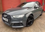 2017 Audi A3 2.0 TDI S Line Sportback S Tronic *NANO GREY-CARPLAY-NAV-AUTO*5 Door