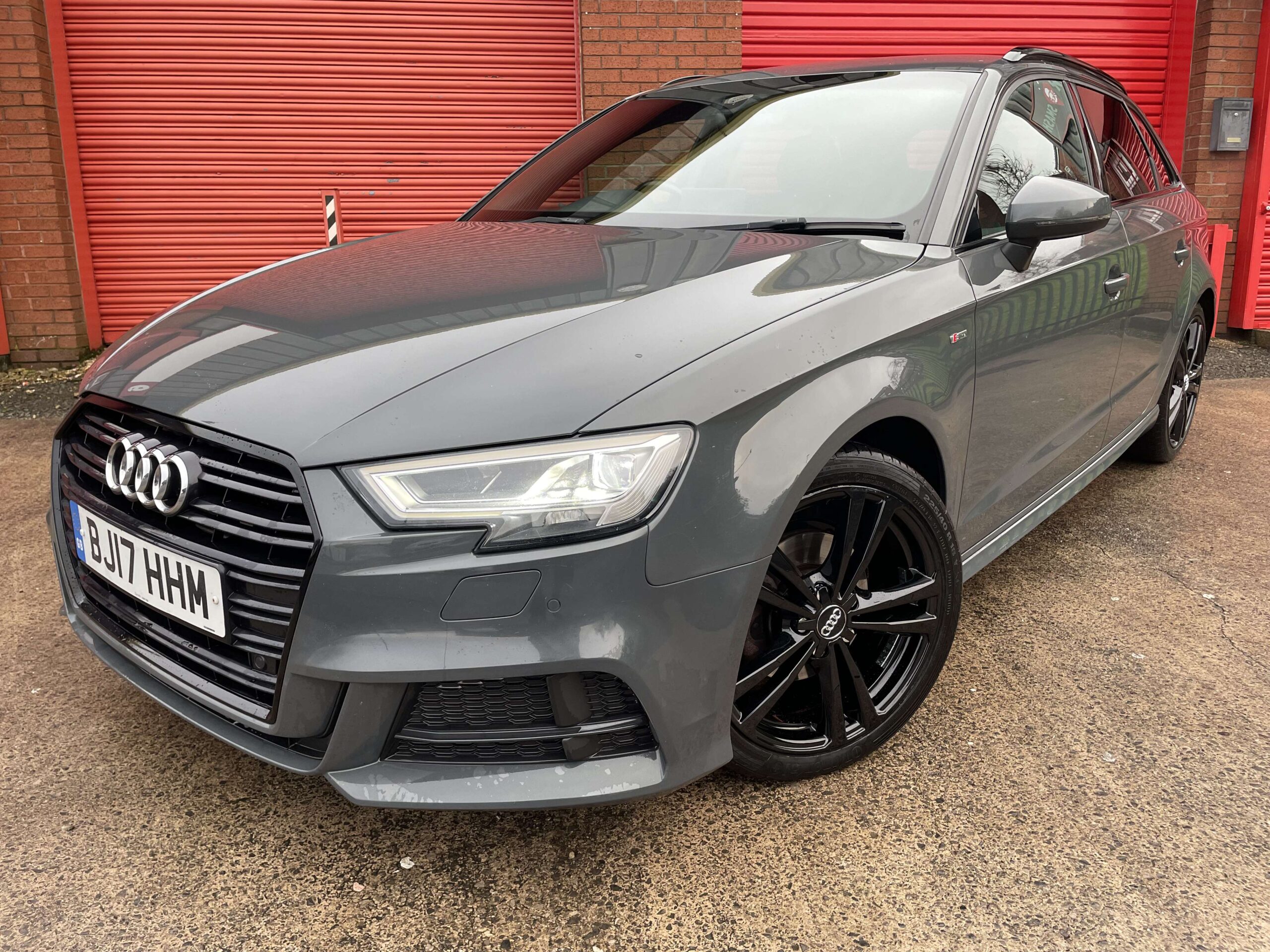 2017 Audi A3 2.0 TDI S Line Sportback S Tronic *NANO GREY-CARPLAY-NAV-AUTO*5 Door