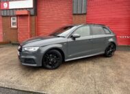 2017 Audi A3 2.0 TDI S Line Sportback S Tronic *NANO GREY-CARPLAY-NAV-AUTO*5 Door