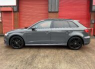 2017 Audi A3 2.0 TDI S Line Sportback S Tronic *NANO GREY-CARPLAY-NAV-AUTO*5 Door