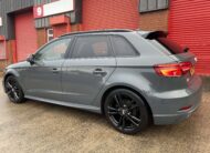 2017 Audi A3 2.0 TDI S Line Sportback S Tronic *NANO GREY-CARPLAY-NAV-AUTO*5 Door
