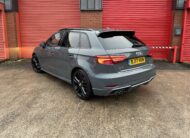 2017 Audi A3 2.0 TDI S Line Sportback S Tronic *NANO GREY-CARPLAY-NAV-AUTO*5 Door