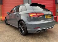 2017 Audi A3 2.0 TDI S Line Sportback S Tronic *NANO GREY-CARPLAY-NAV-AUTO*5 Door