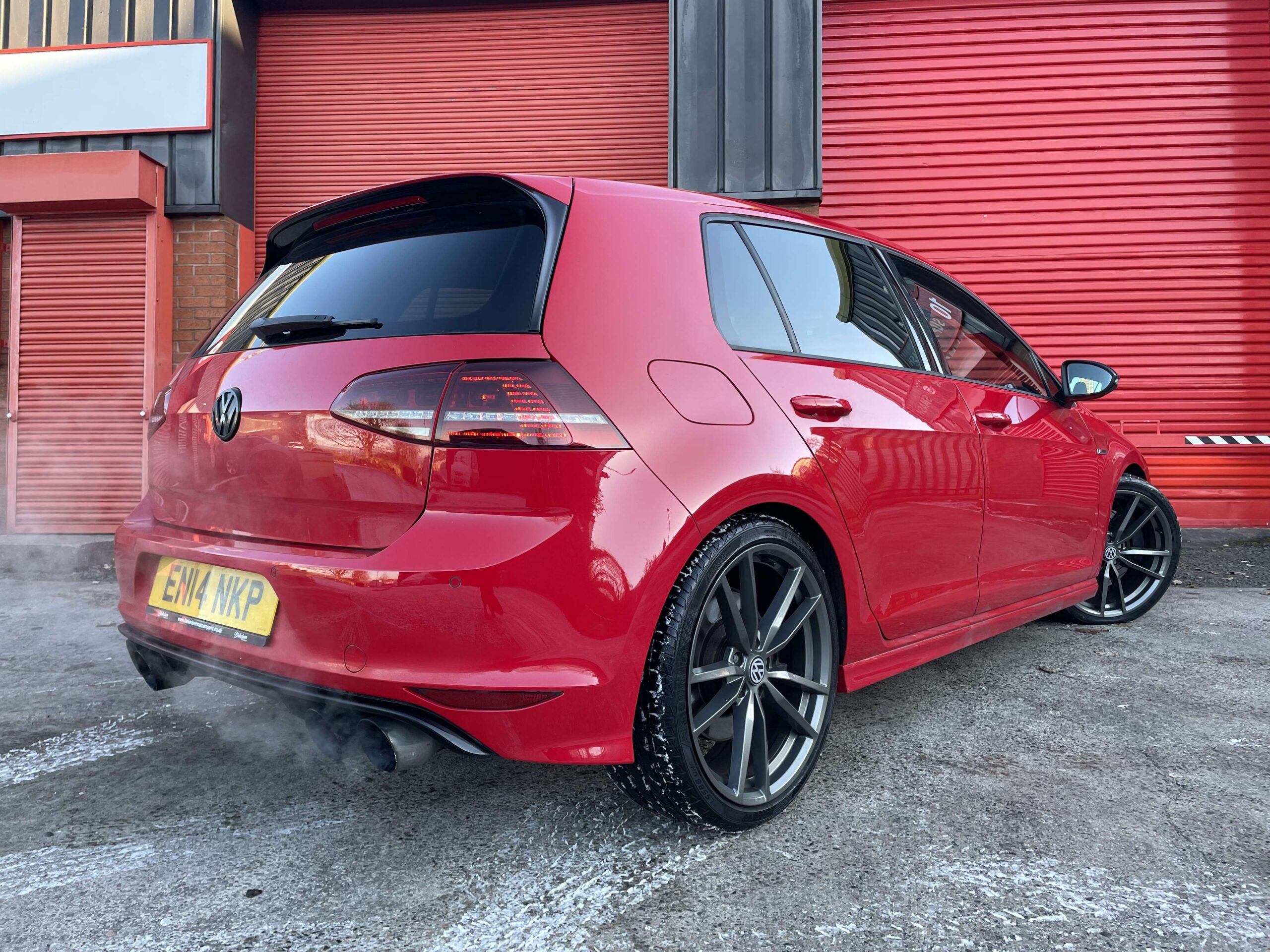 2014 Volkswagen Golf R Manual MK7 2.0 TSI *STAGE 2+410BHP+SUPPORTING MODS* 5dr