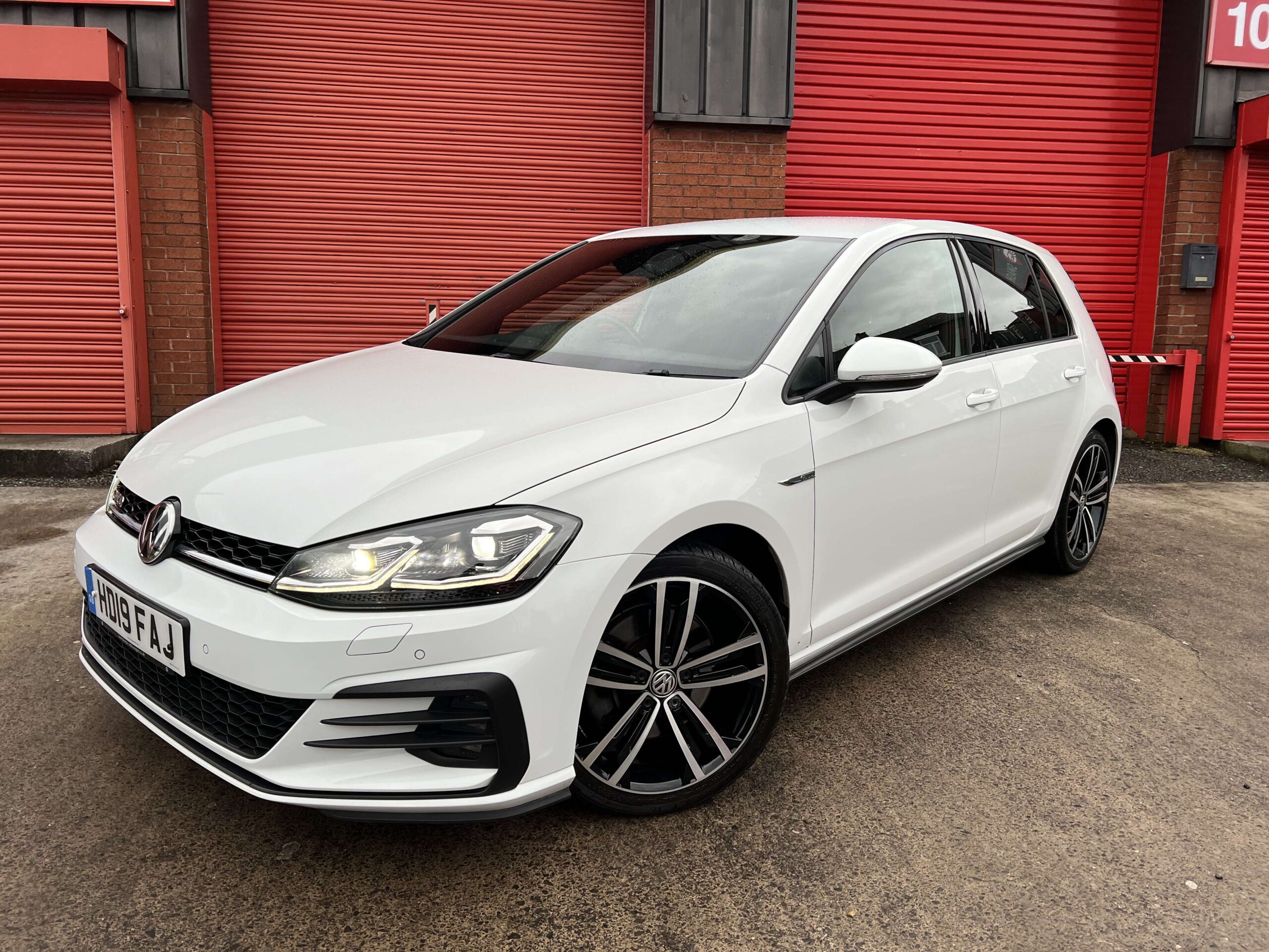 2019 Volkswagen Golf GTD DSG 2.0 TDI *FSH-VIRTUAL DASH-HEATED SEATS* 5dr AUTO