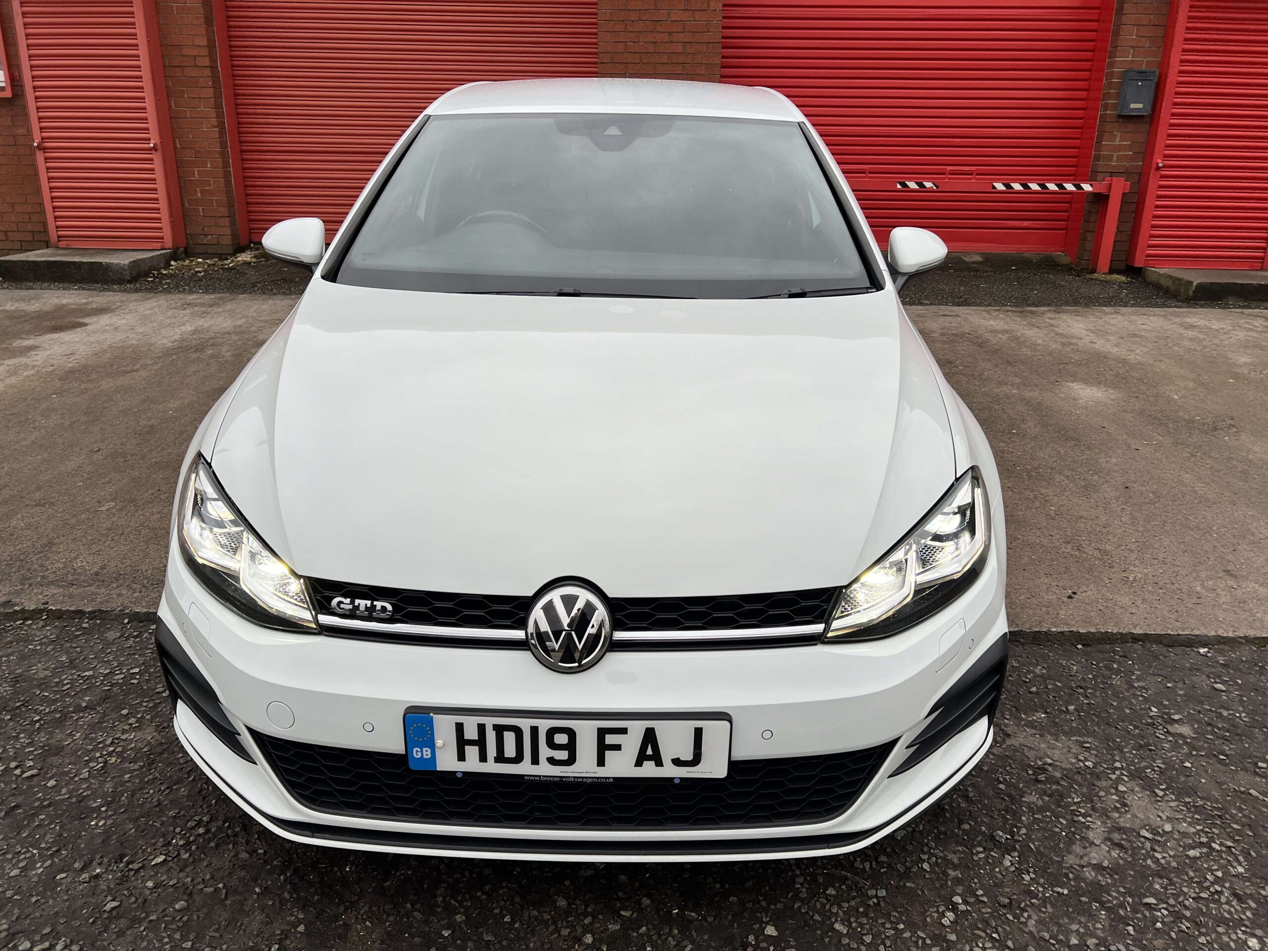2019 Volkswagen Golf GTD DSG 2.0 TDI *FSH-VIRTUAL DASH-HEATED SEATS* 5dr AUTO