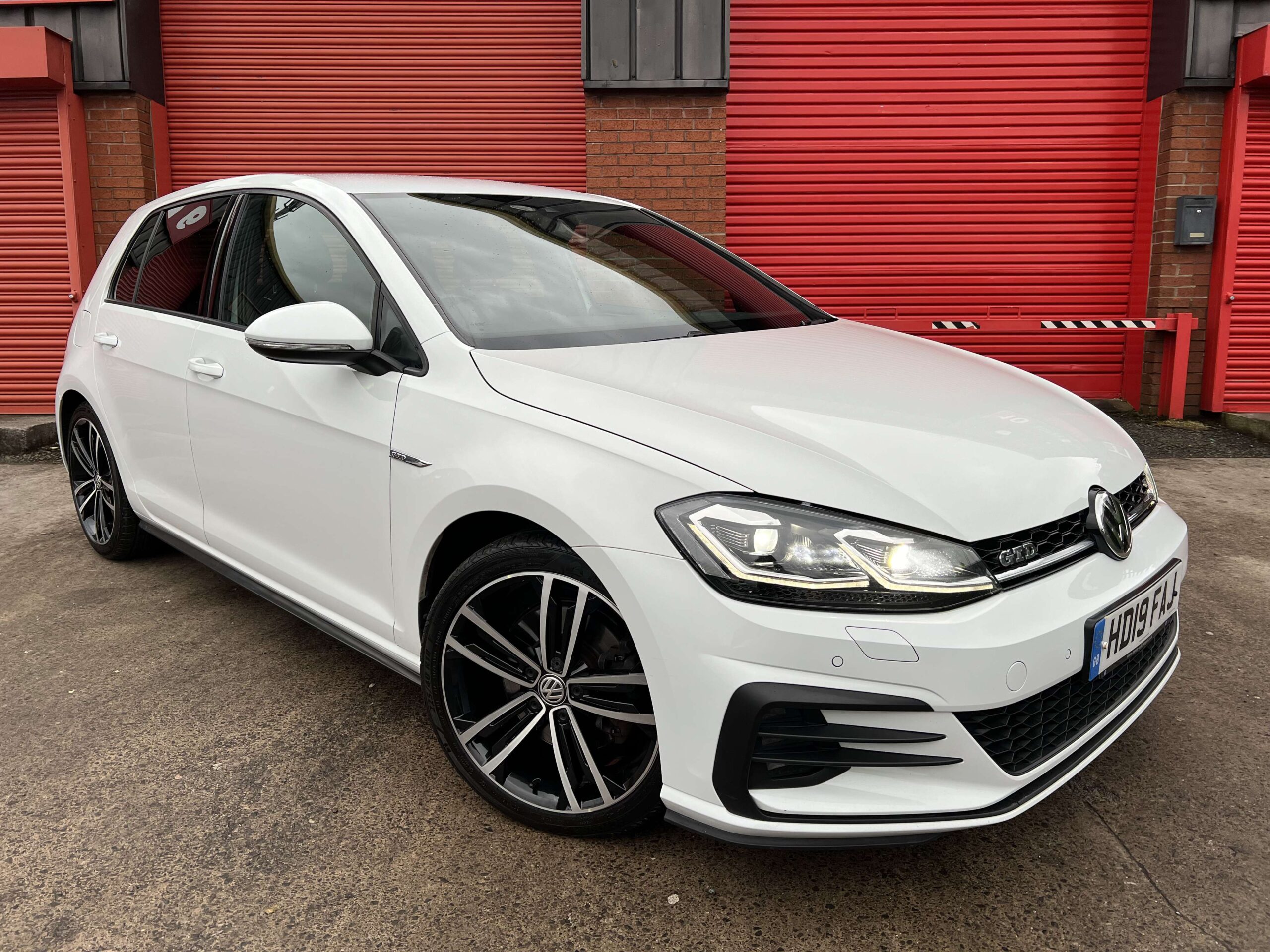 2019 Volkswagen Golf GTD DSG 2.0 TDI *FSH-VIRTUAL DASH-HEATED SEATS* 5dr AUTO