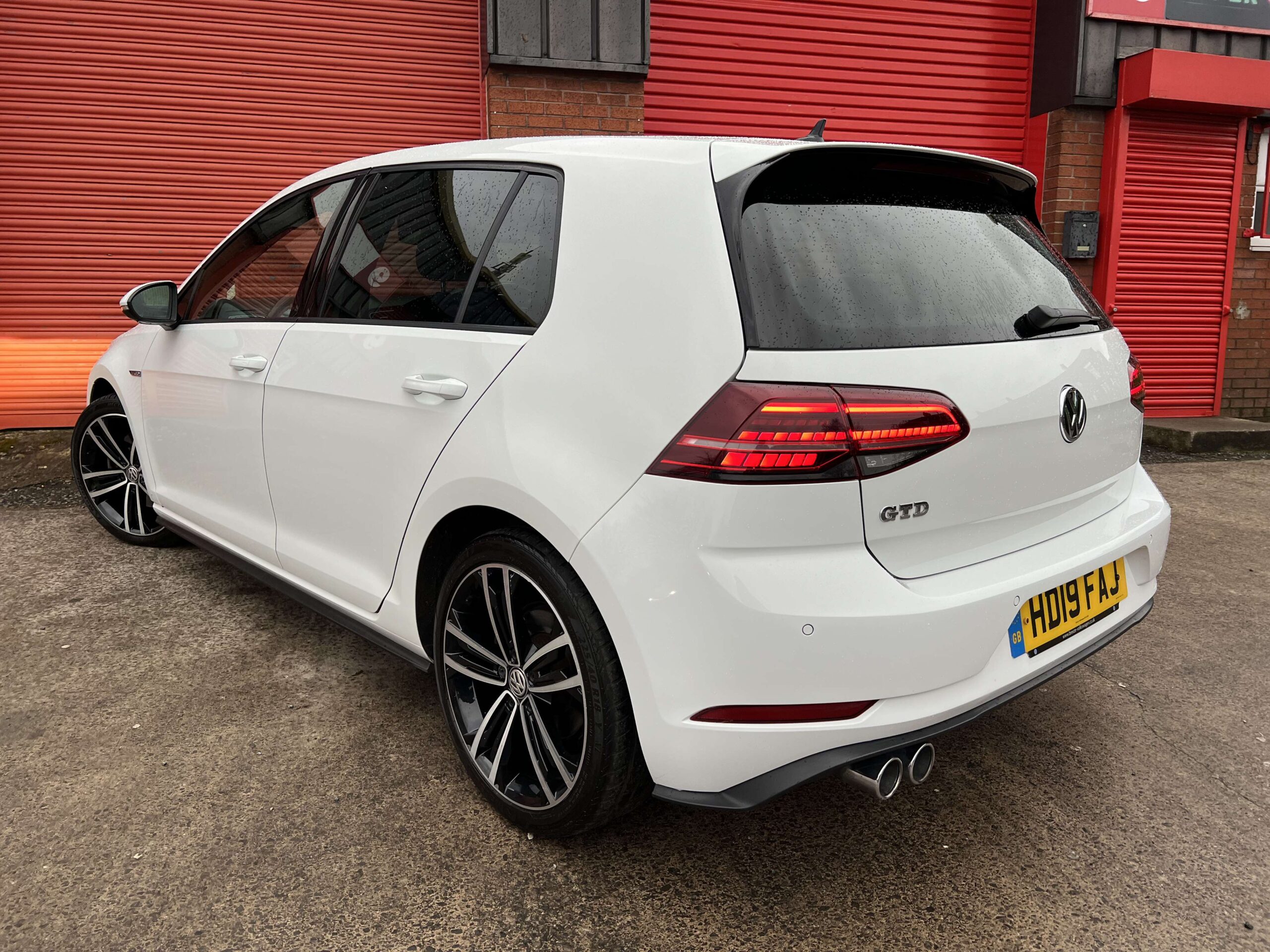 2019 Volkswagen Golf GTD DSG 2.0 TDI *FSH-VIRTUAL DASH-HEATED SEATS* 5dr AUTO