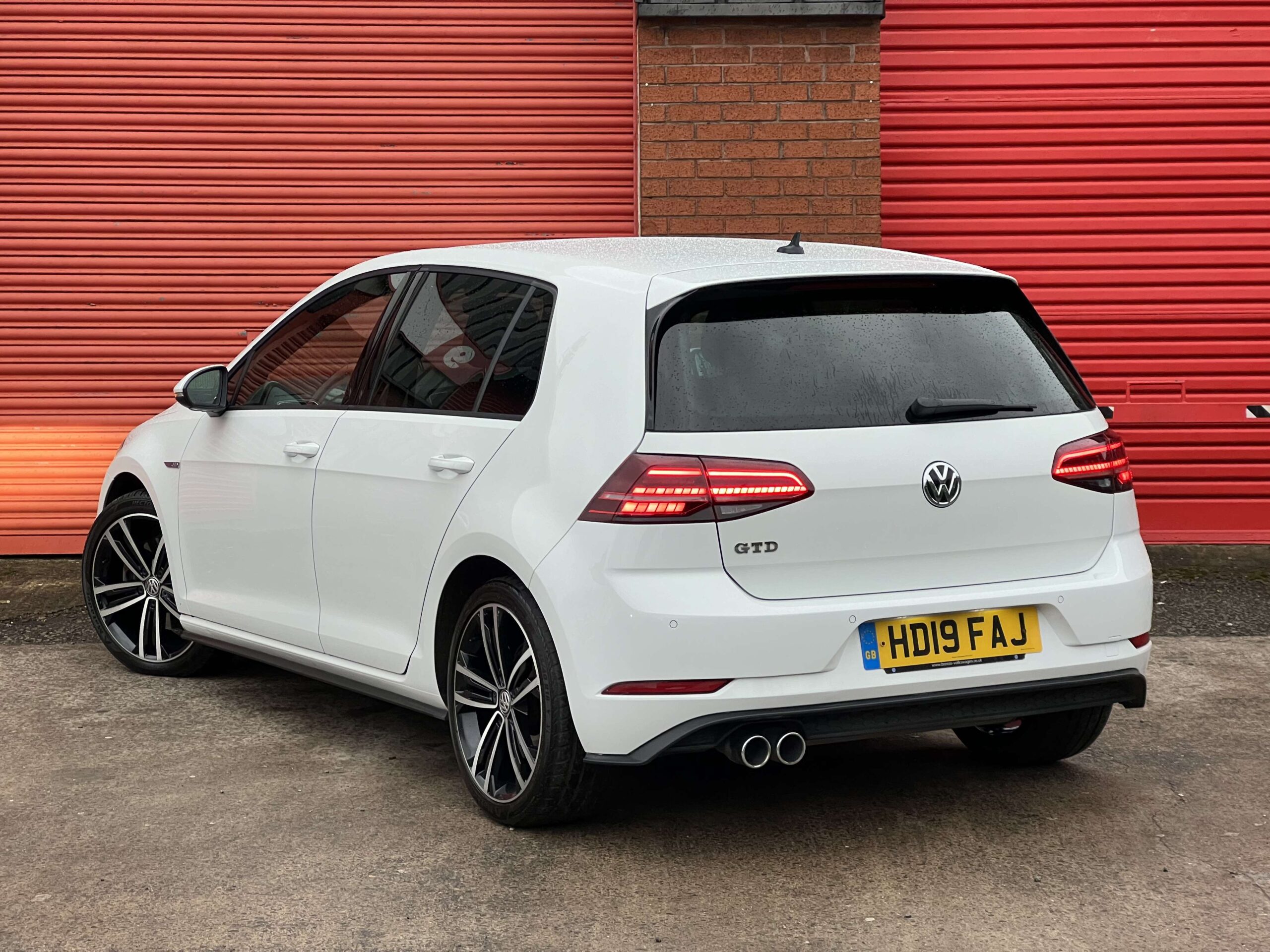 2019 Volkswagen Golf GTD DSG 2.0 TDI *FSH-VIRTUAL DASH-HEATED SEATS* 5dr AUTO