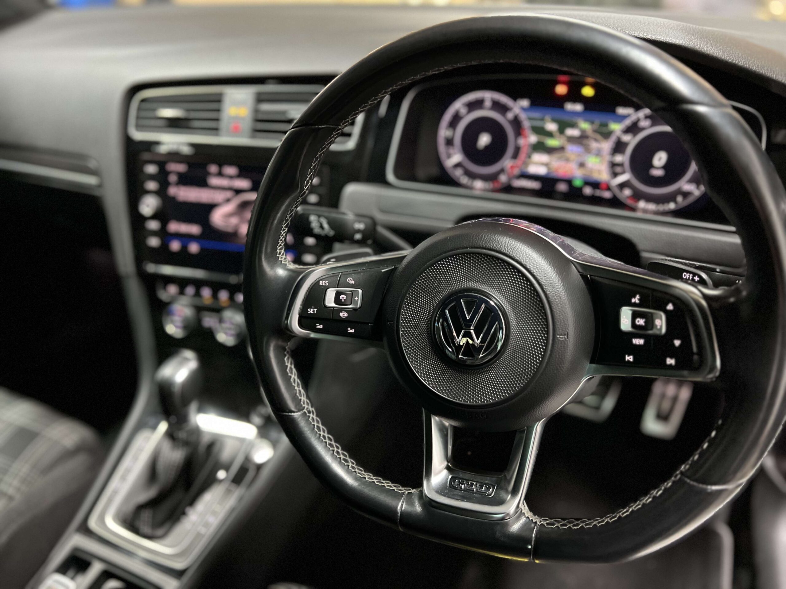 2019 Volkswagen Golf GTD DSG 2.0 TDI *FSH-VIRTUAL DASH-HEATED SEATS* 5dr AUTO