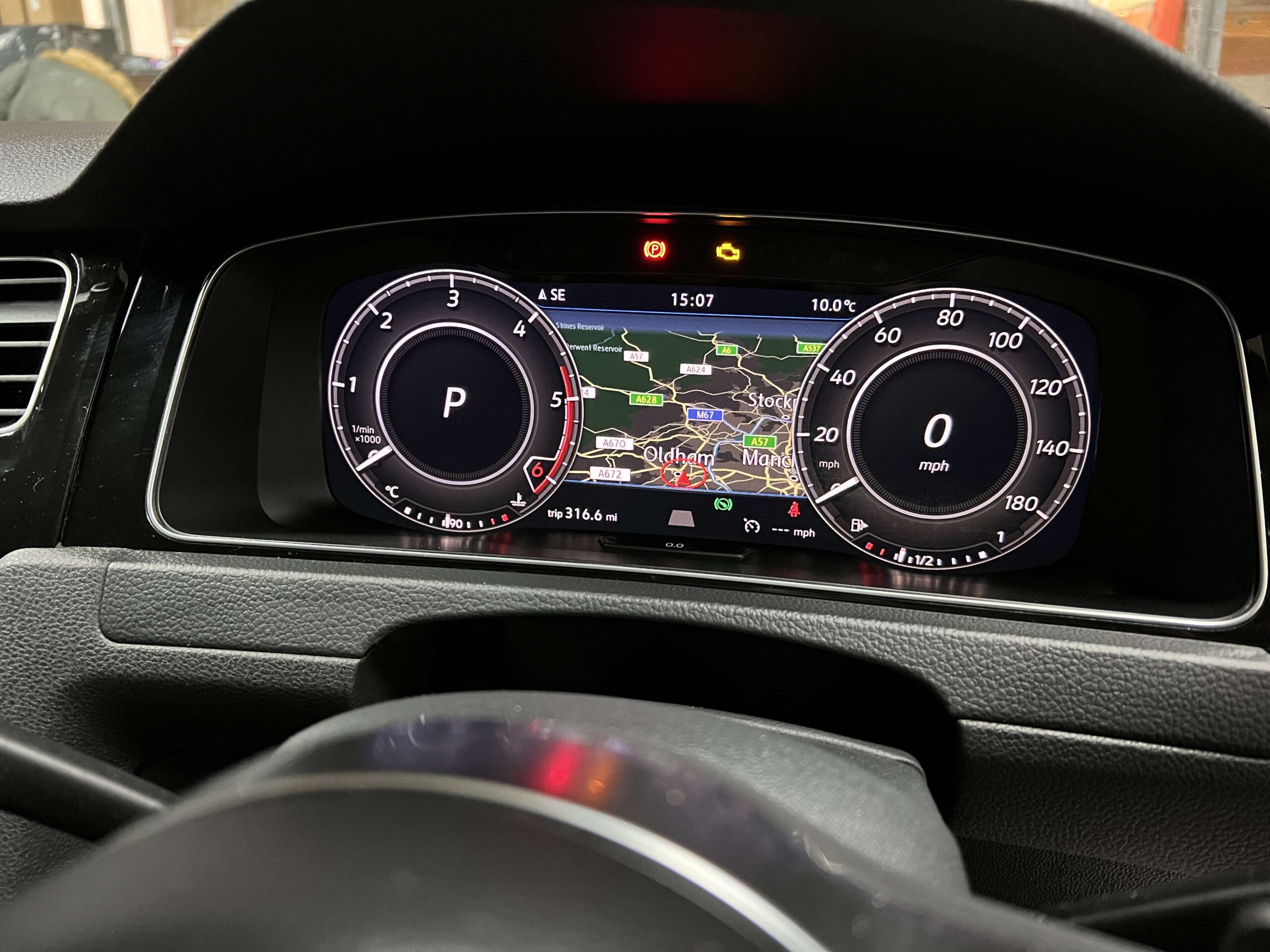 2019 Volkswagen Golf GTD DSG 2.0 TDI *FSH-VIRTUAL DASH-HEATED SEATS* 5dr AUTO