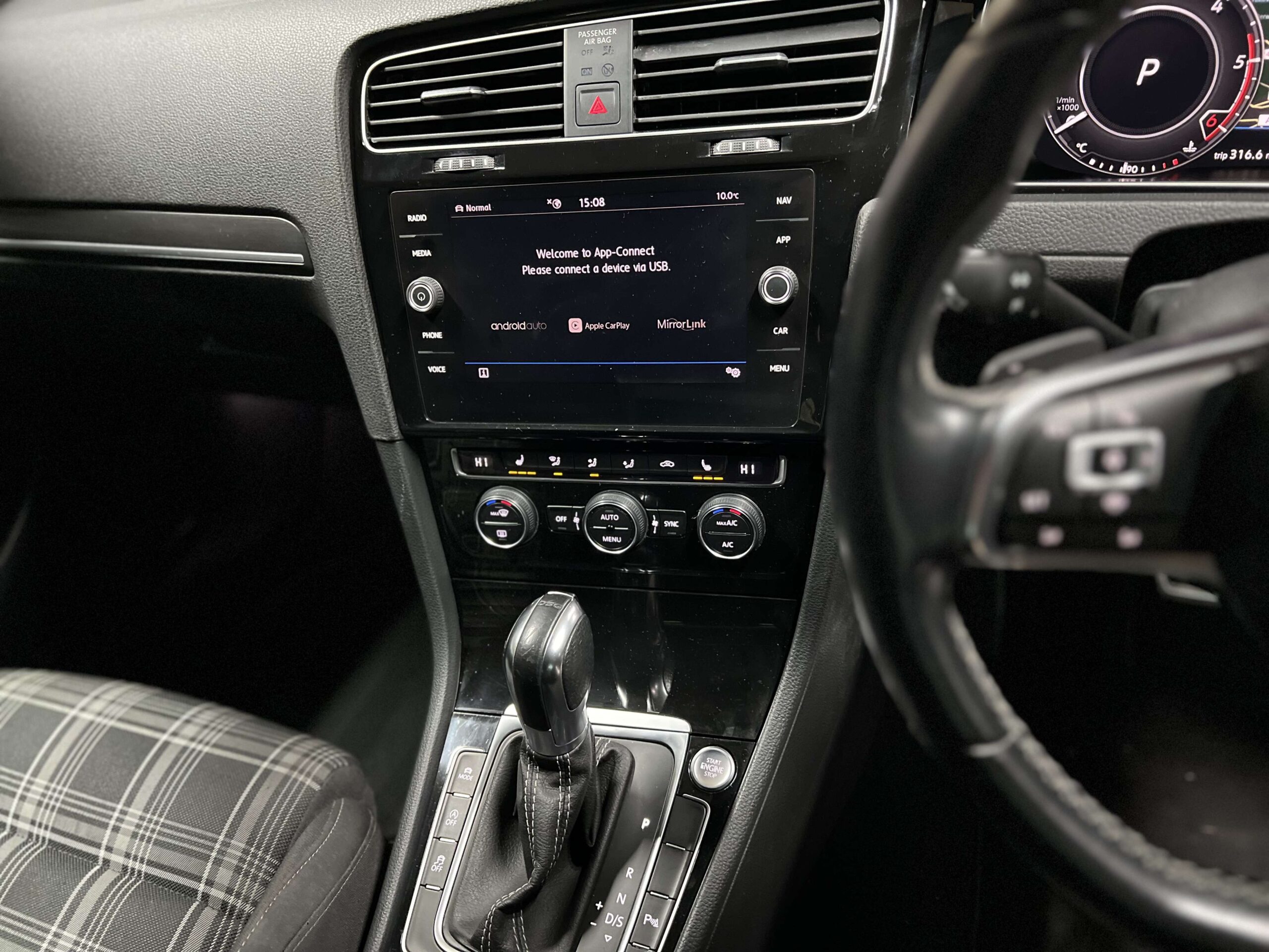 2019 Volkswagen Golf GTD DSG 2.0 TDI *FSH-VIRTUAL DASH-HEATED SEATS* 5dr AUTO