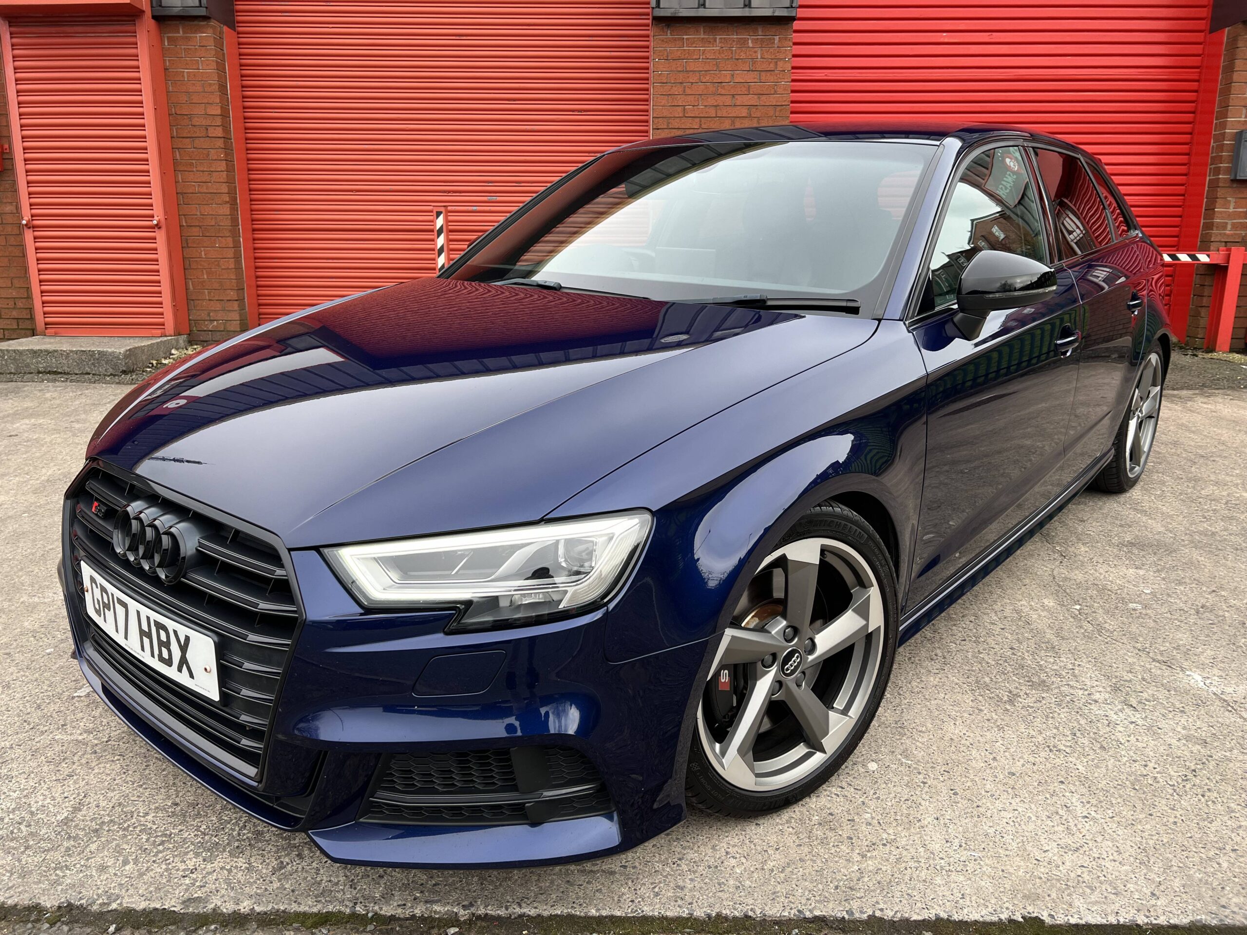 2017 AUDI S3 BLACK EDITION QUATTRO S TRONIC SPORTBACK *B&O-HEATED SEATS-VIRTUAL DASH*