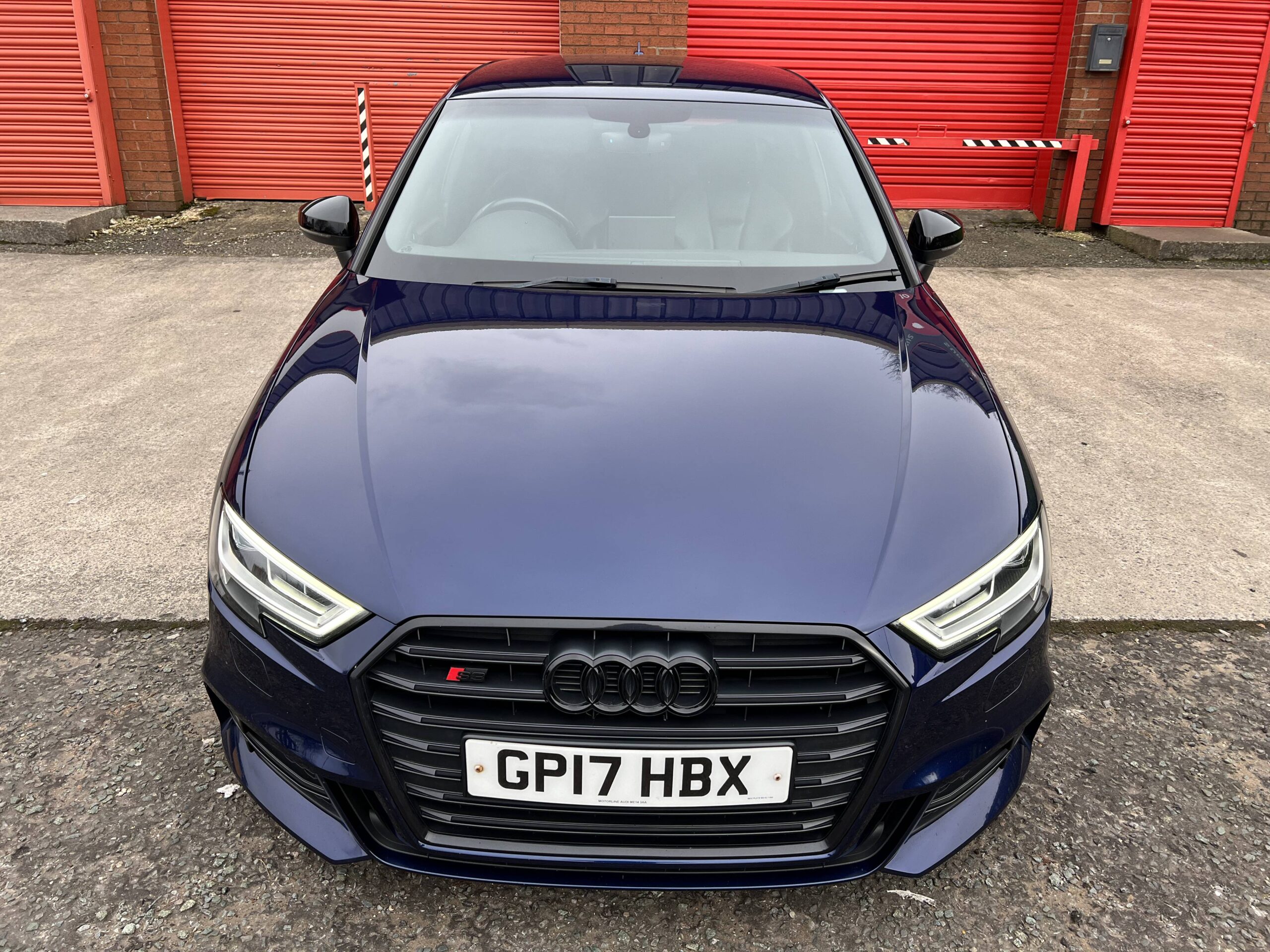 2017 AUDI S3 BLACK EDITION QUATTRO S TRONIC SPORTBACK *B&O-HEATED SEATS-VIRTUAL DASH*