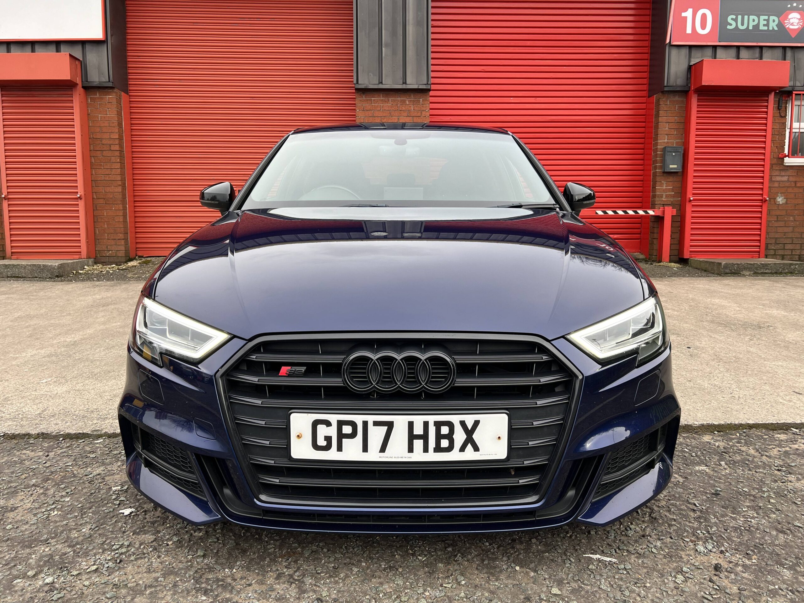 2017 AUDI S3 BLACK EDITION QUATTRO S TRONIC SPORTBACK *B&O-HEATED SEATS-VIRTUAL DASH*