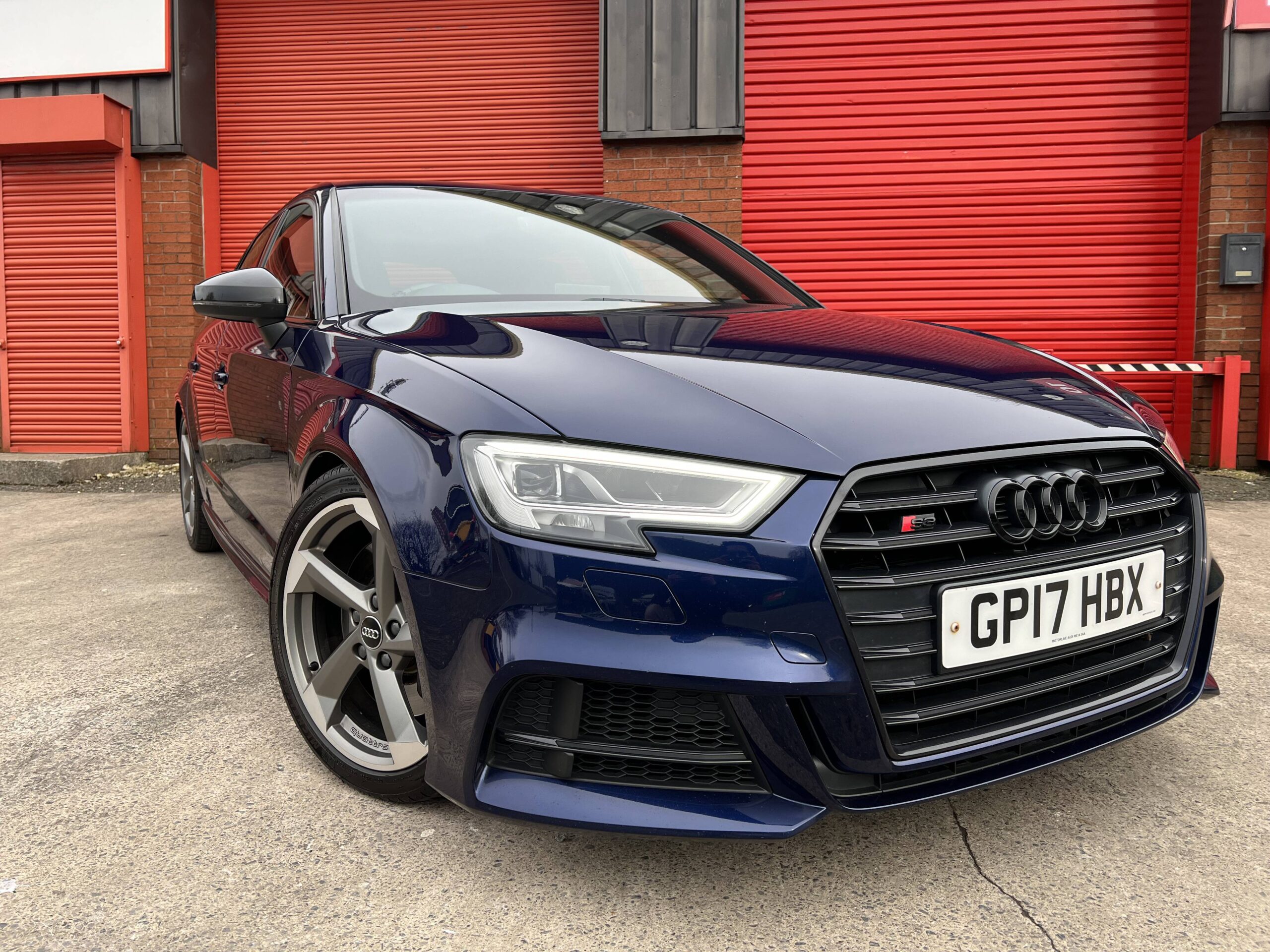 2017 AUDI S3 BLACK EDITION QUATTRO S TRONIC SPORTBACK *B&O-HEATED SEATS-VIRTUAL DASH*