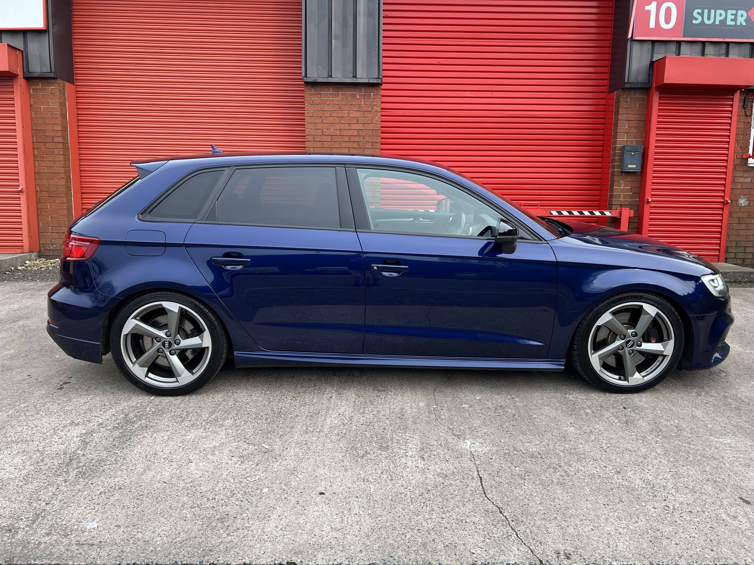 2017 AUDI S3 BLACK EDITION QUATTRO S TRONIC SPORTBACK *B&O-HEATED SEATS-VIRTUAL DASH*