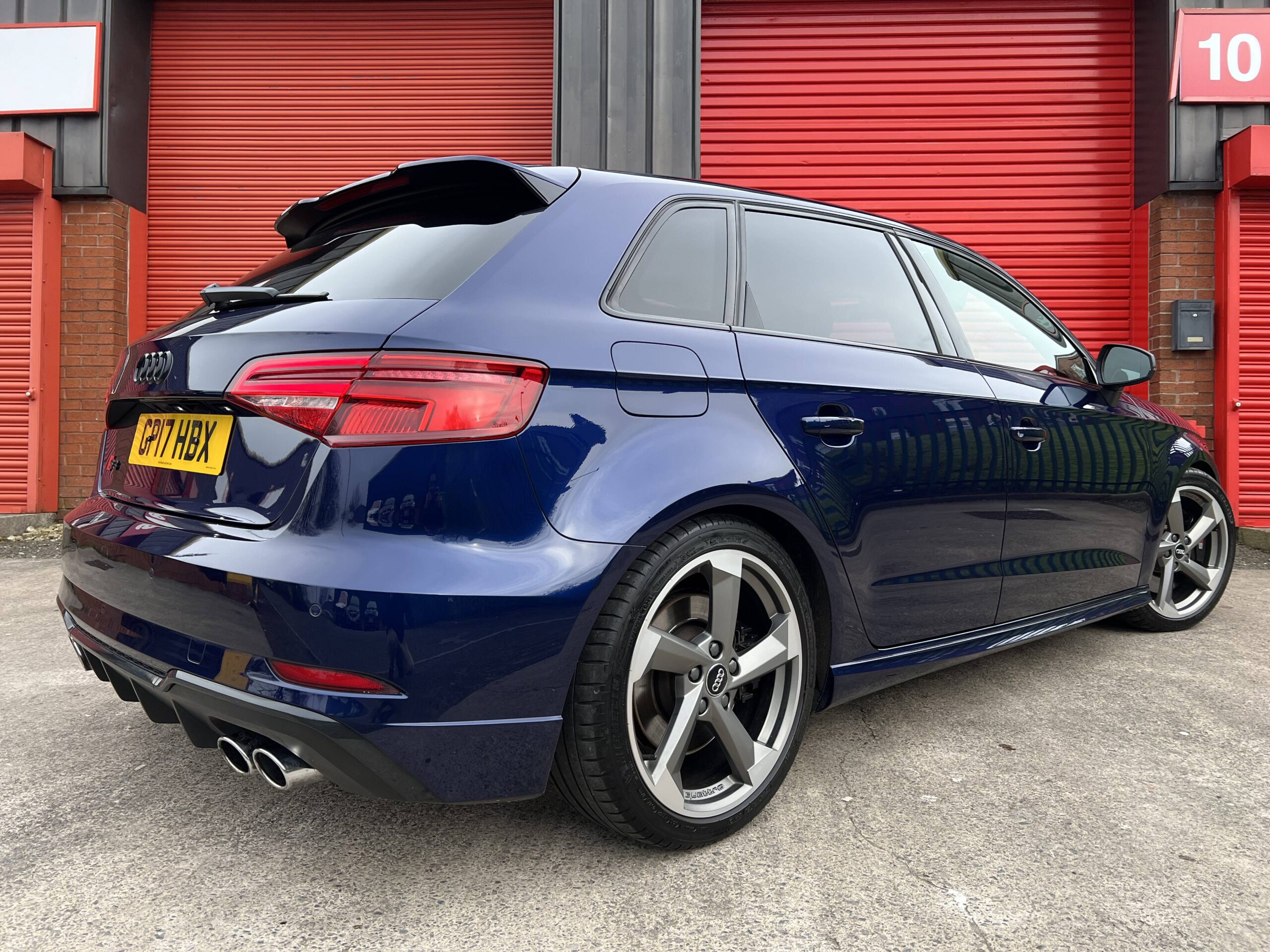 2017 AUDI S3 BLACK EDITION QUATTRO S TRONIC SPORTBACK *B&O-HEATED SEATS-VIRTUAL DASH*