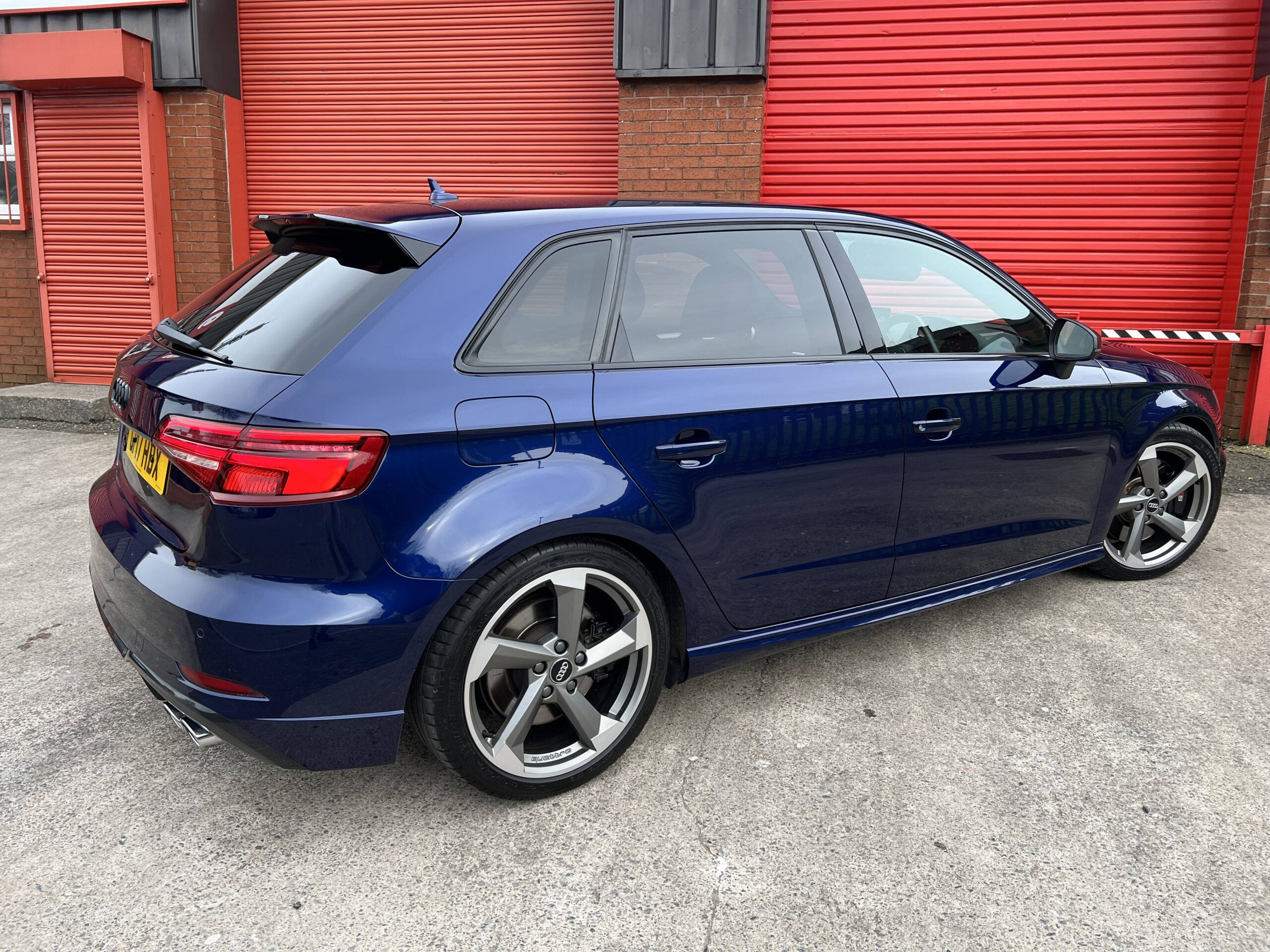 2017 AUDI S3 BLACK EDITION QUATTRO S TRONIC SPORTBACK *B&O-HEATED SEATS-VIRTUAL DASH*